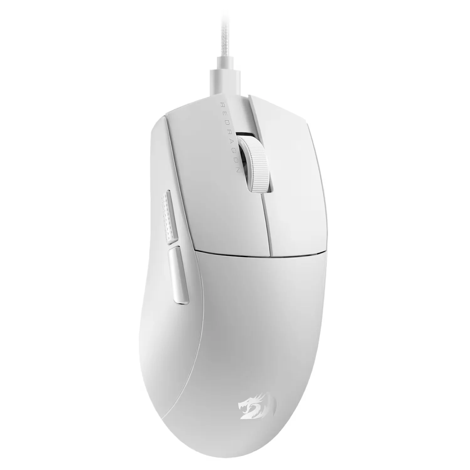 Mouse Gamer Redragon K1NG M996W 26000 DPI - Branco