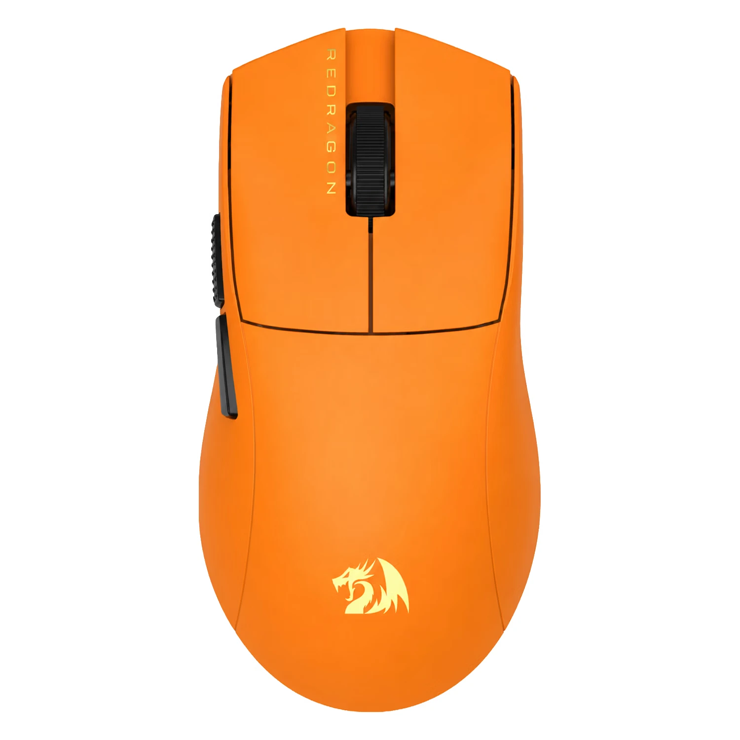 Mouse Gamer Redragon Sparda M919OB-ULT 45000 DPI Sem Fio - Laranja