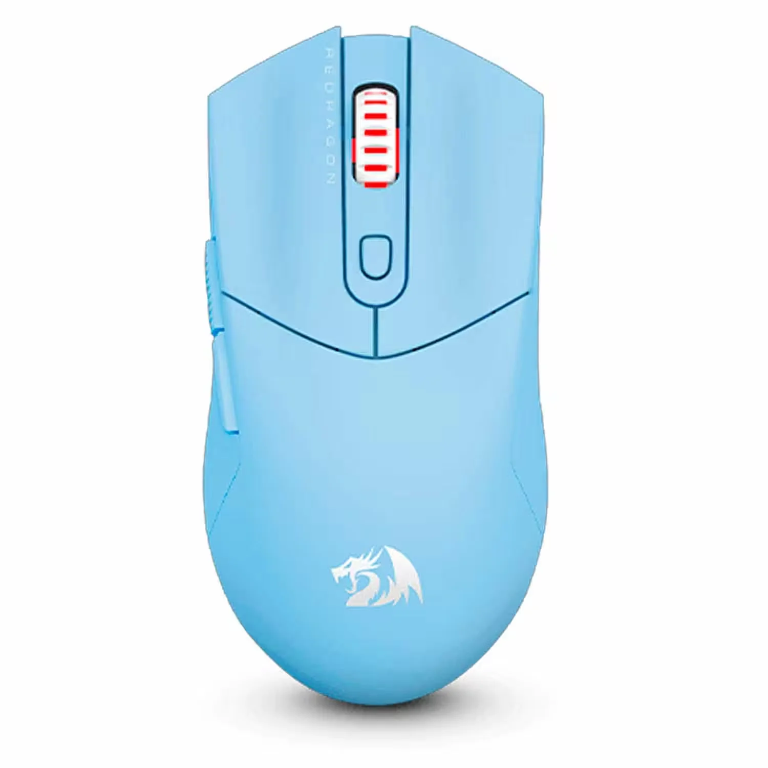 Mouse Gamer Redragon St4r Pro M917B 26000 DPI Sem Fio - Azul