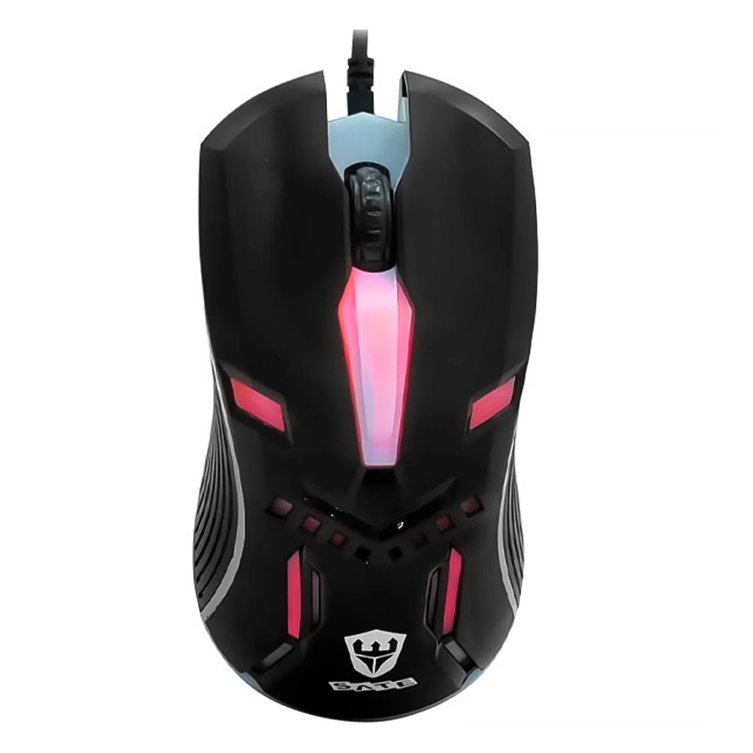 Mouse Gamer Satellite A-561 1200 DPI USB RGB - Preto