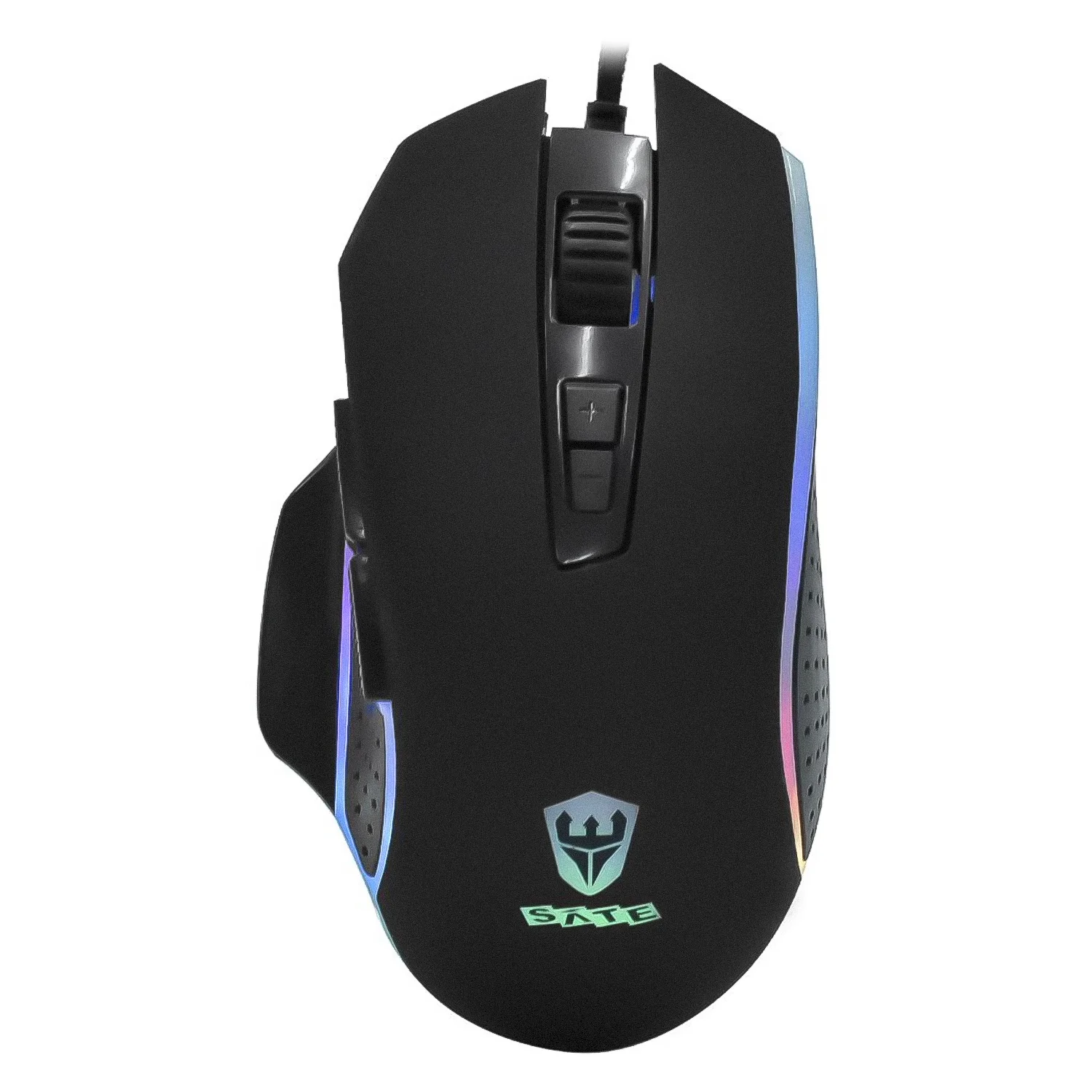 Mouse Gamer Satellite A-565 7200 DPI USB RGB - Preto