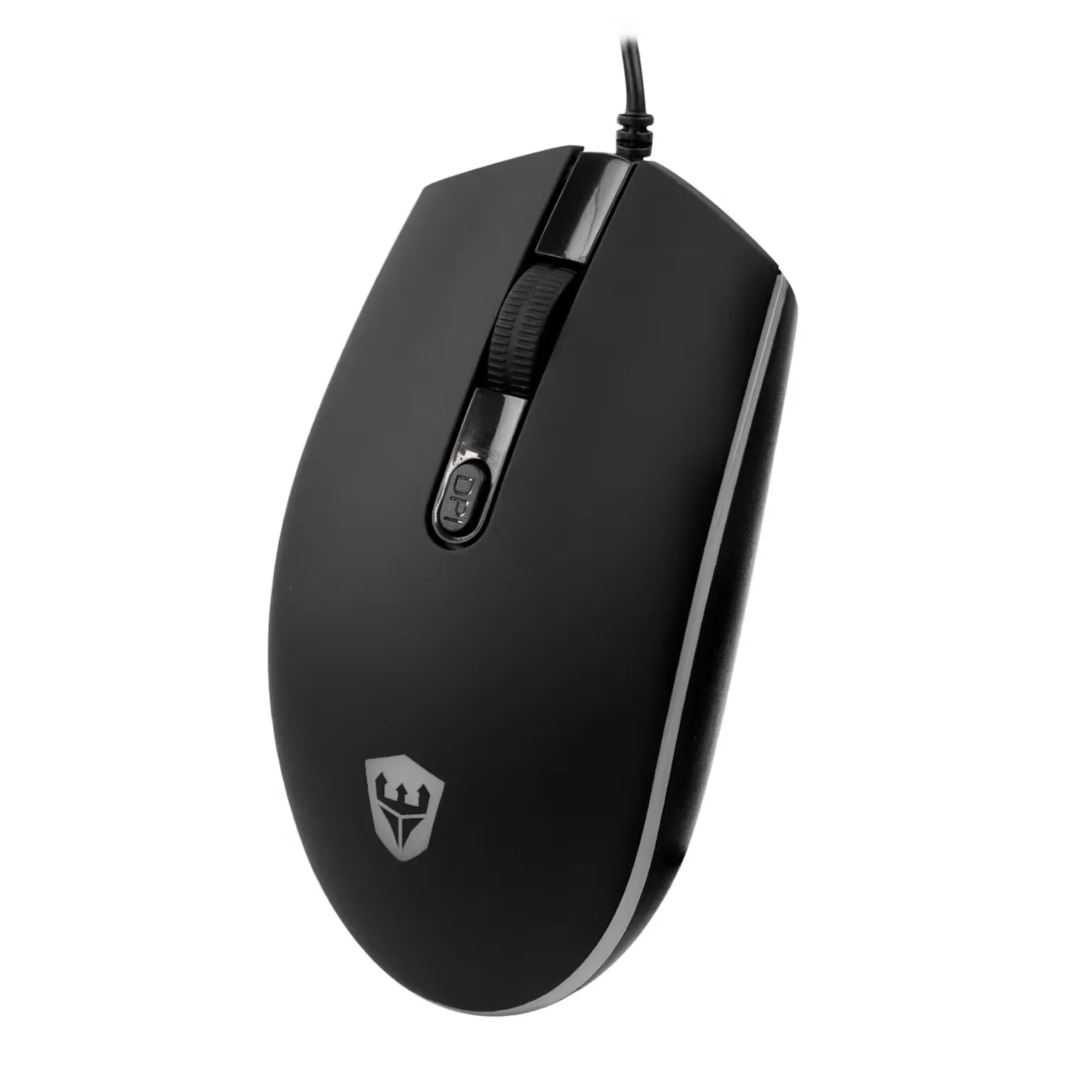 Mouse Gamer Satellite A-87 Com fio 1600 DPI - Preto