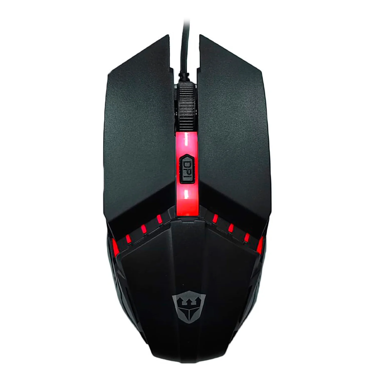 Mouse Gamer Satellite A-96 1600 DPI USB RGB - Preto