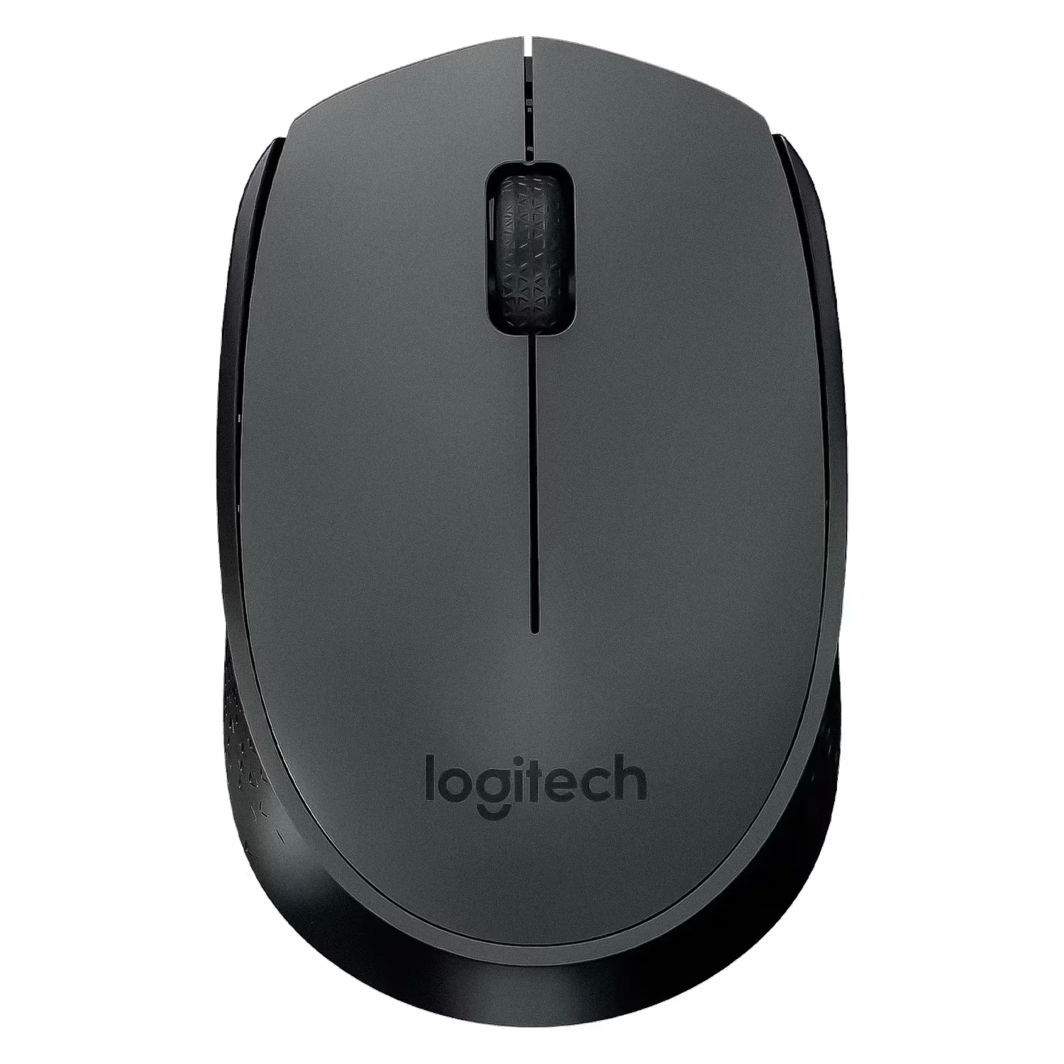 Mouse Logitech M-170 1000 DPI Sem Fio - Preto