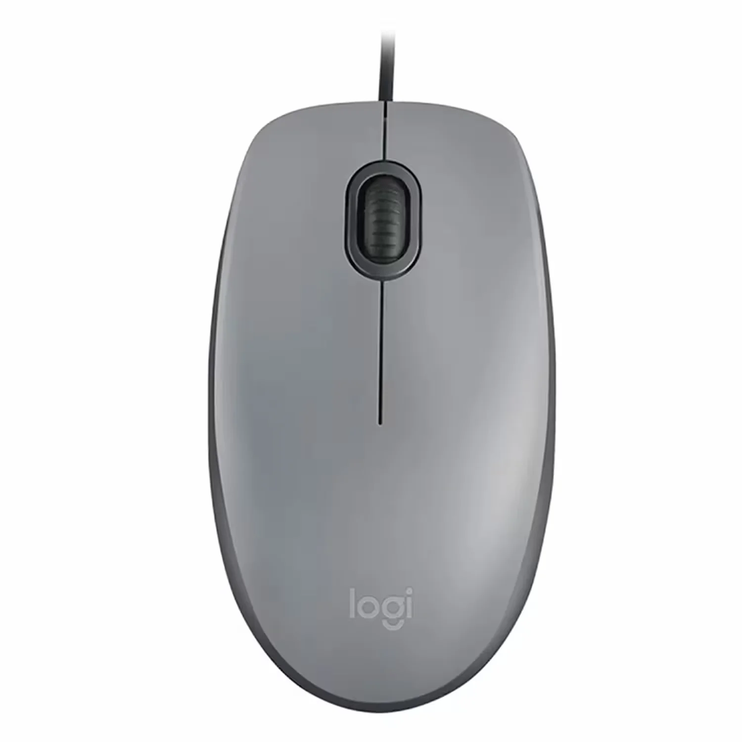 Mouse Logitech M110S Óptico USB - Cinza