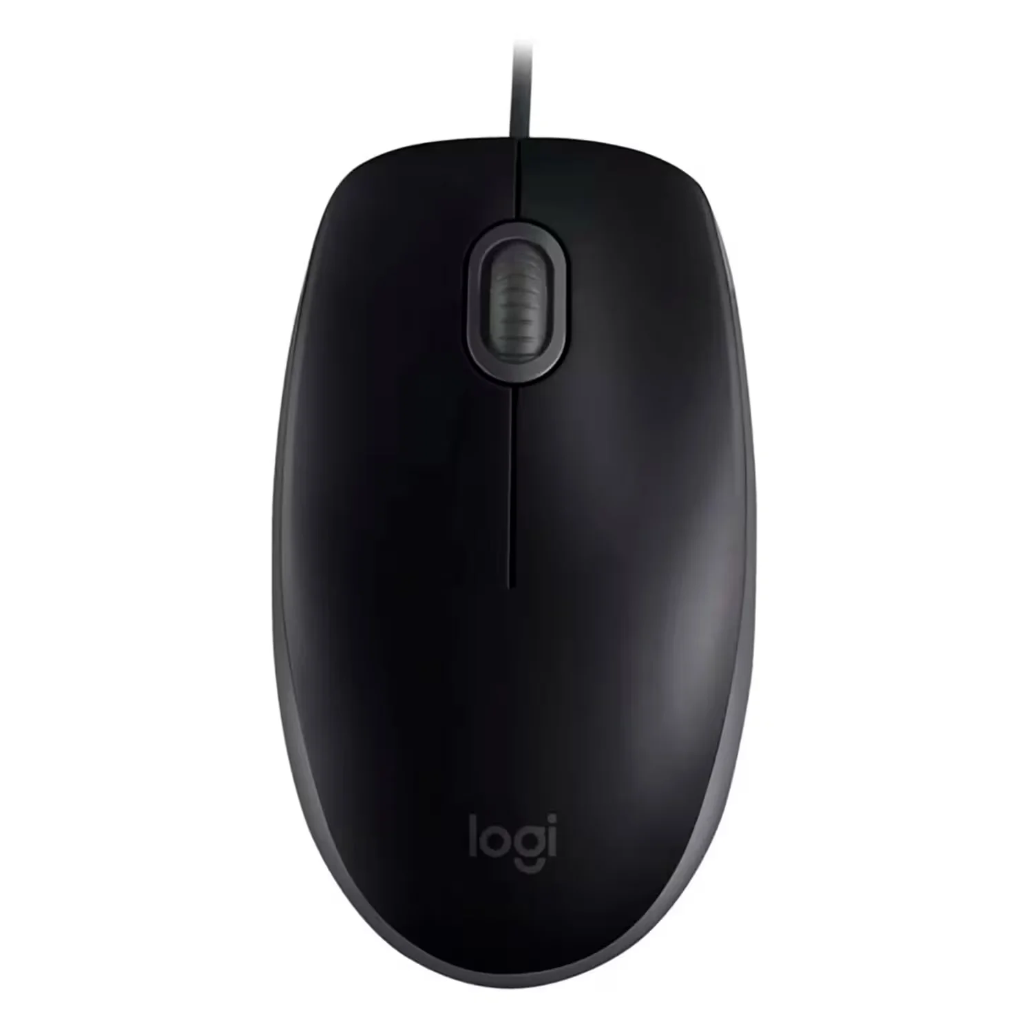 Mouse Logitech M110S Óptico USB - Preto