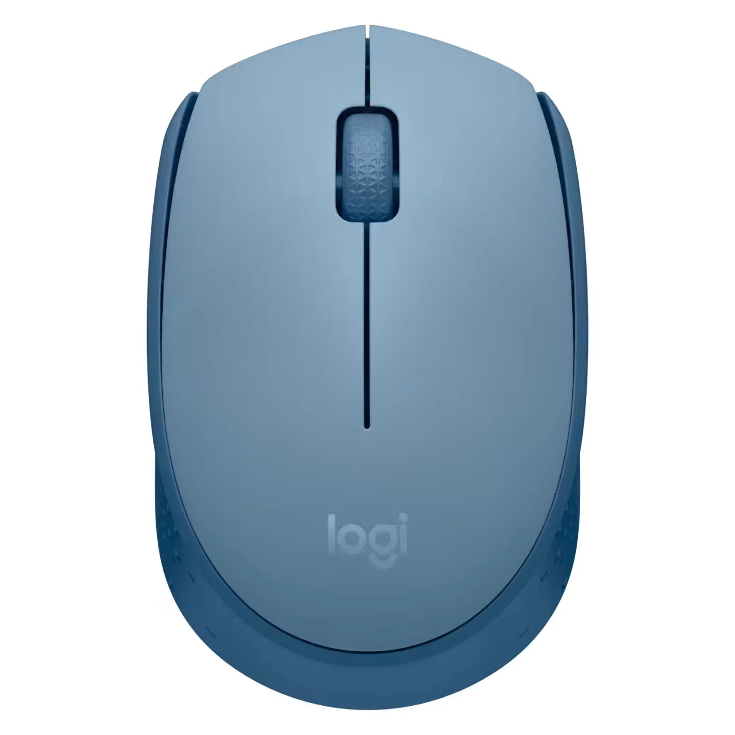 Mouse Logitech M170 1000 DPI Sem Fio - Azul Acinzentado