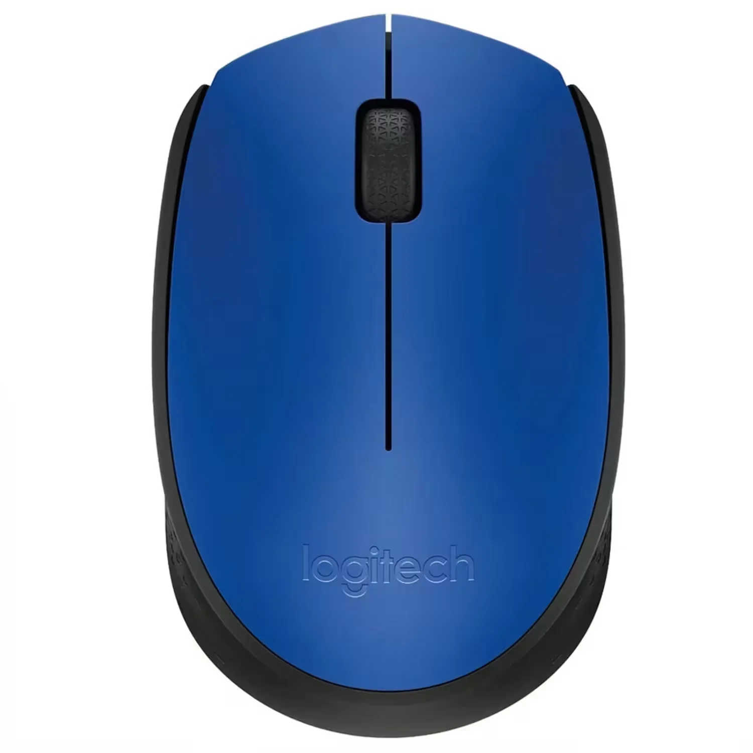 Mouse Logitech M170 910-004800 DPI Sem Fio - Azul e Preto