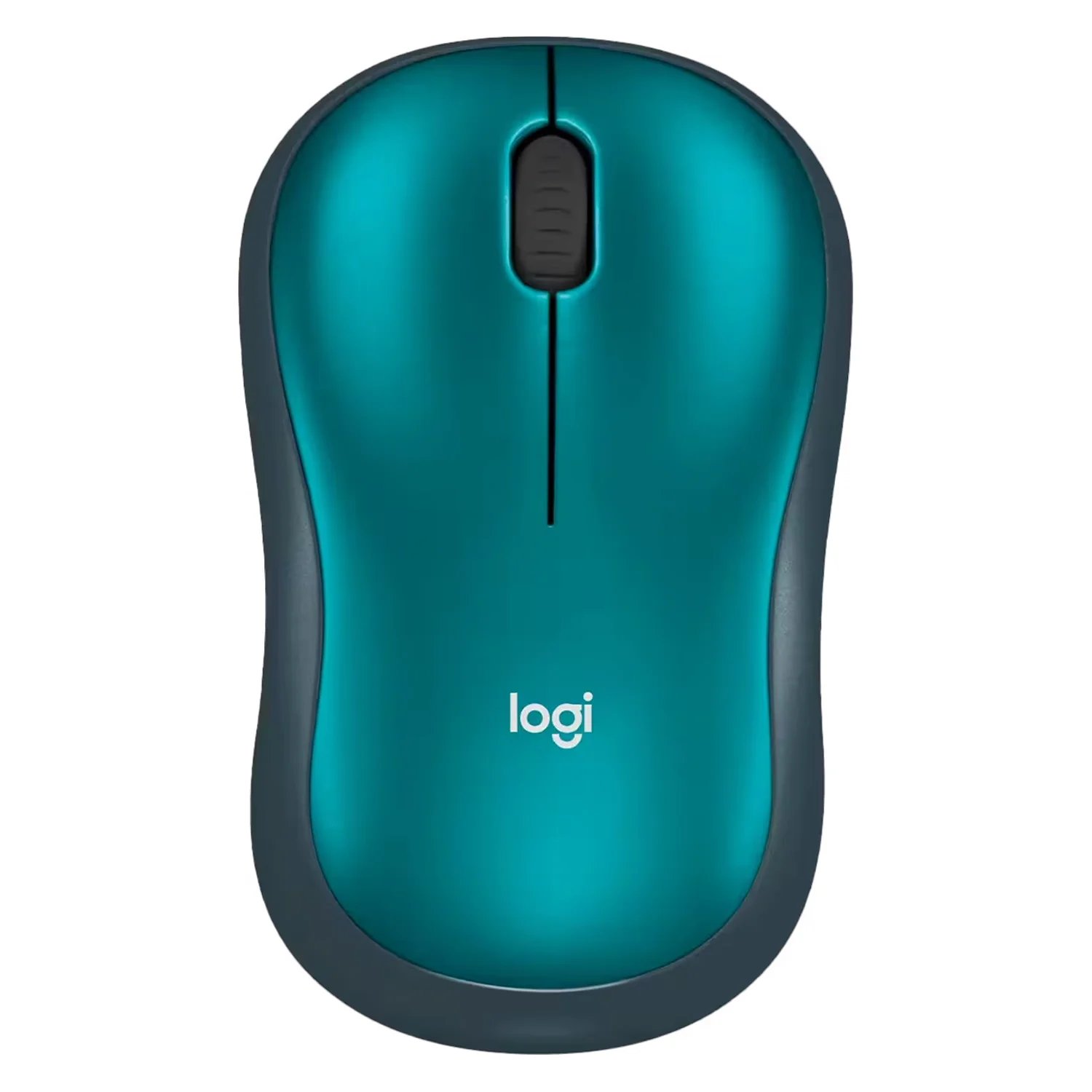 Mouse Logitech M185 910-003636 1000 DPI Sem Fio - Azul