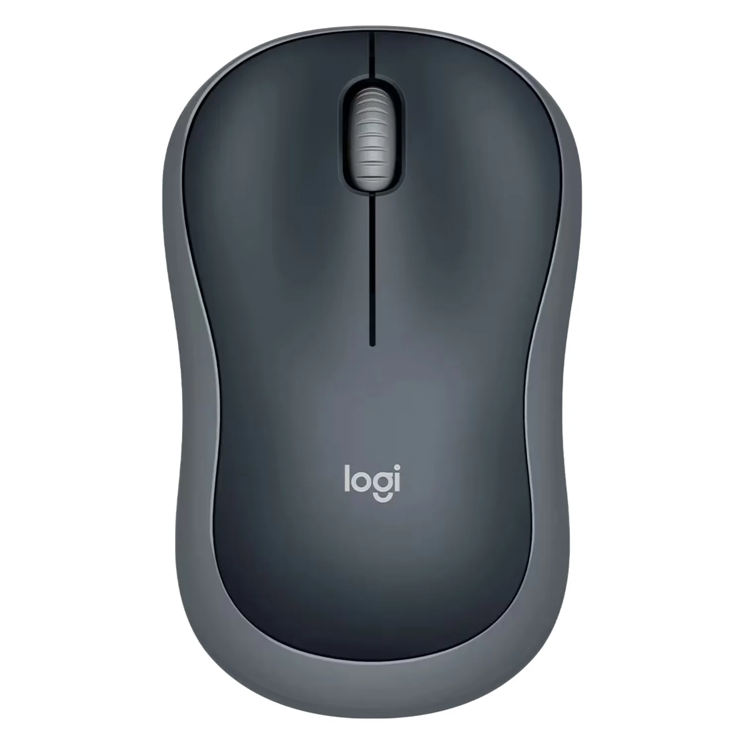 Mouse Logitech M185 sem Fio 1000 DPI - Cinza 910-002225