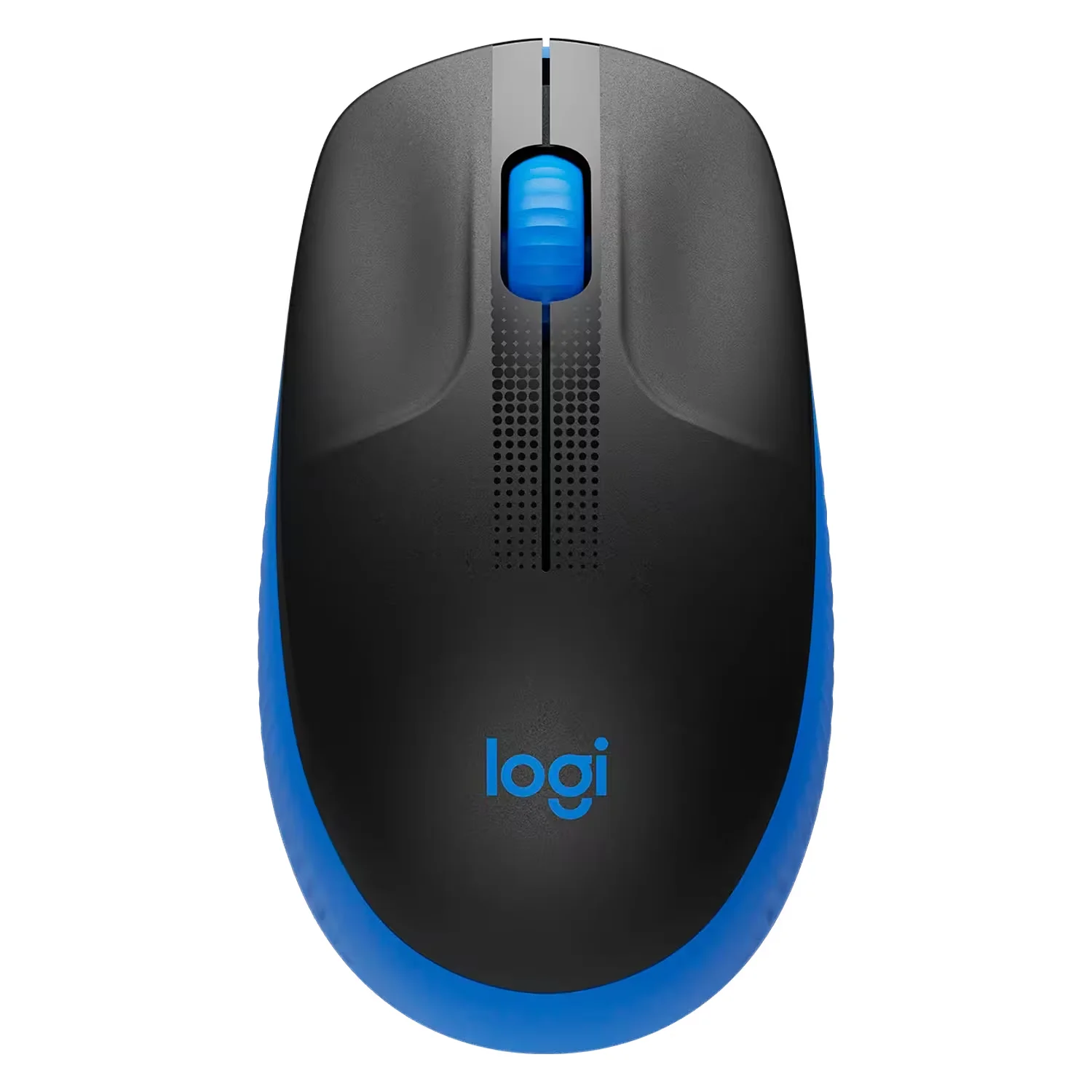 Mouse Logitech M190 910-005903 1000 DPI Sem Fio - Azul