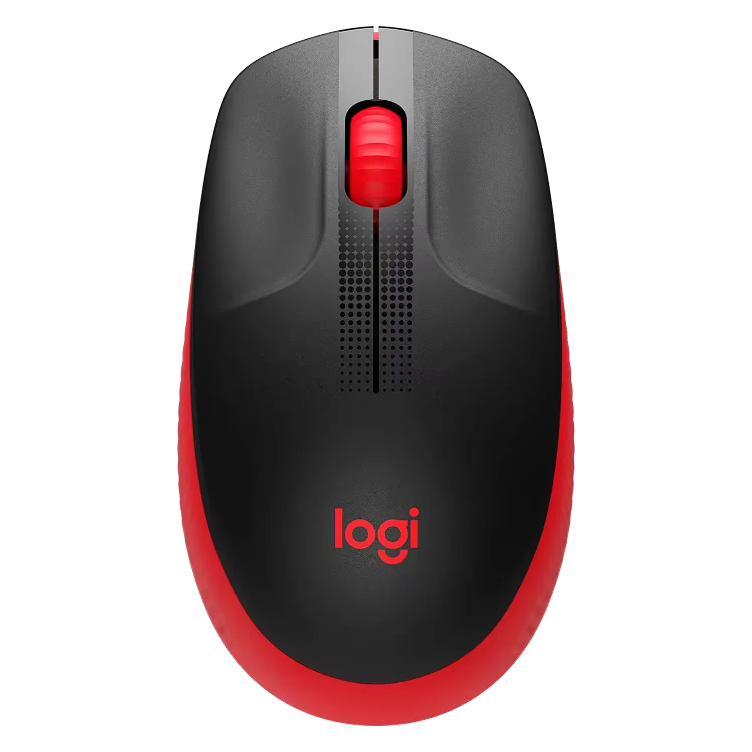 Mouse Logitech M190 910-005904 1000 DPI Sem Fio - Vermelho