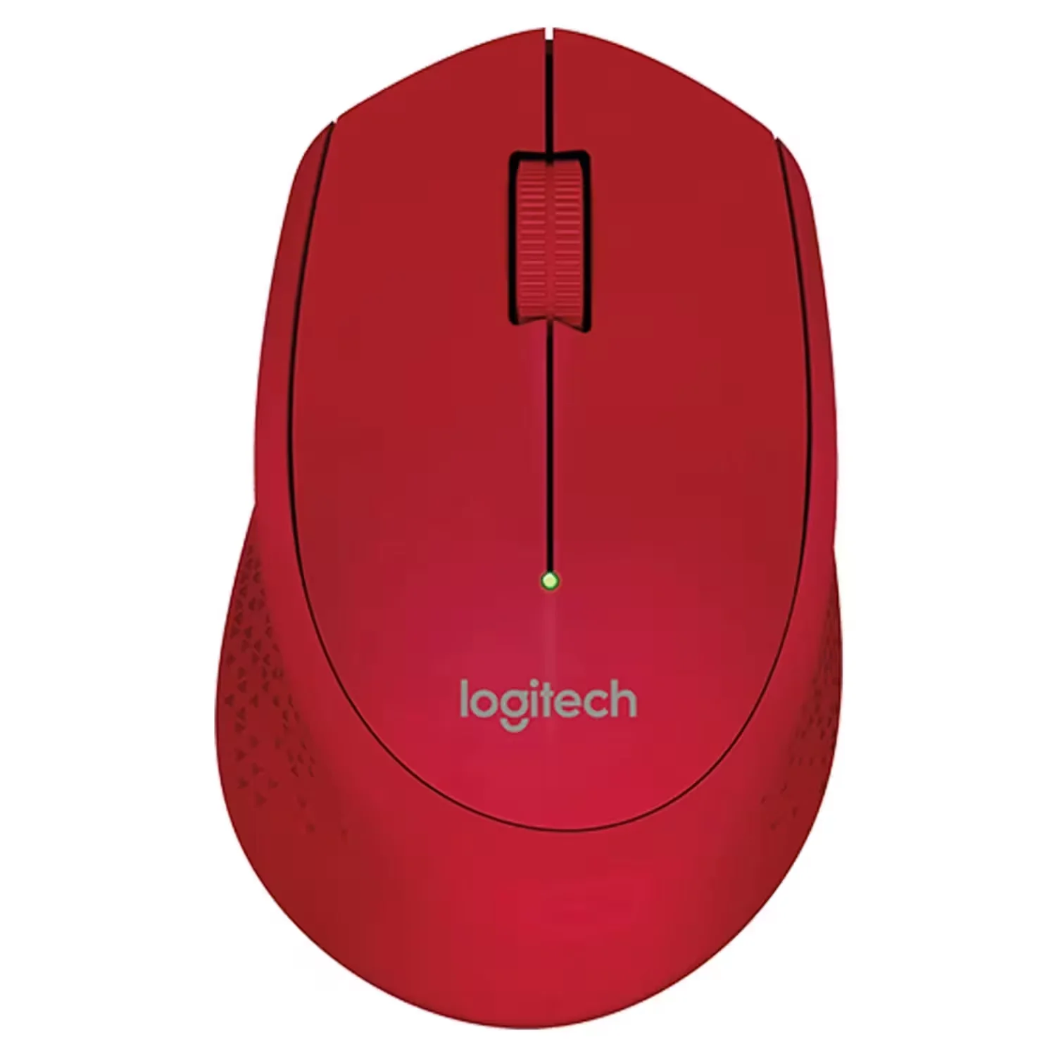 Mouse Logitech M280 910-004286 1000 DPI Sem Fio - Vermelho