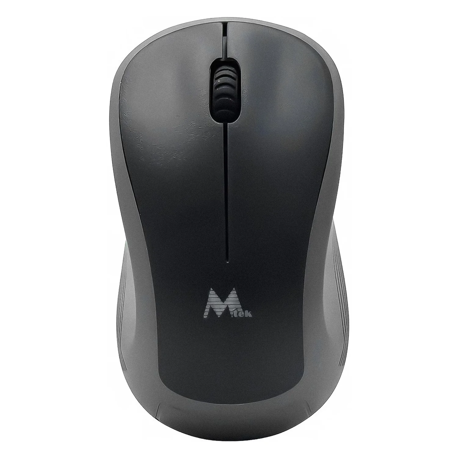 Mouse Mtek MW-3W305 1200 DPI Sem Fio - Preto e Cinza