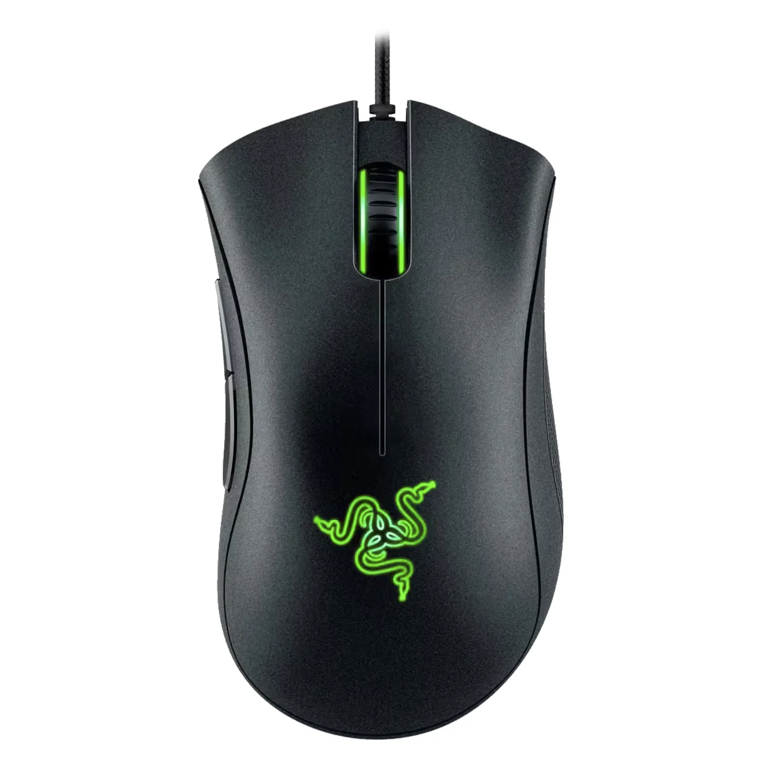 Mouse Razer Deathadder Essential com Fio 6400 DPI- Preto (RZ01-03850100-R3U1)