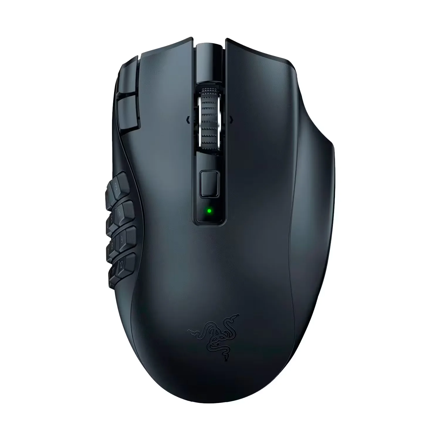 Mouse Razer Naga V2 MMO sem Fio 300 DPI - Preto RZ01-03600100-R3U1
