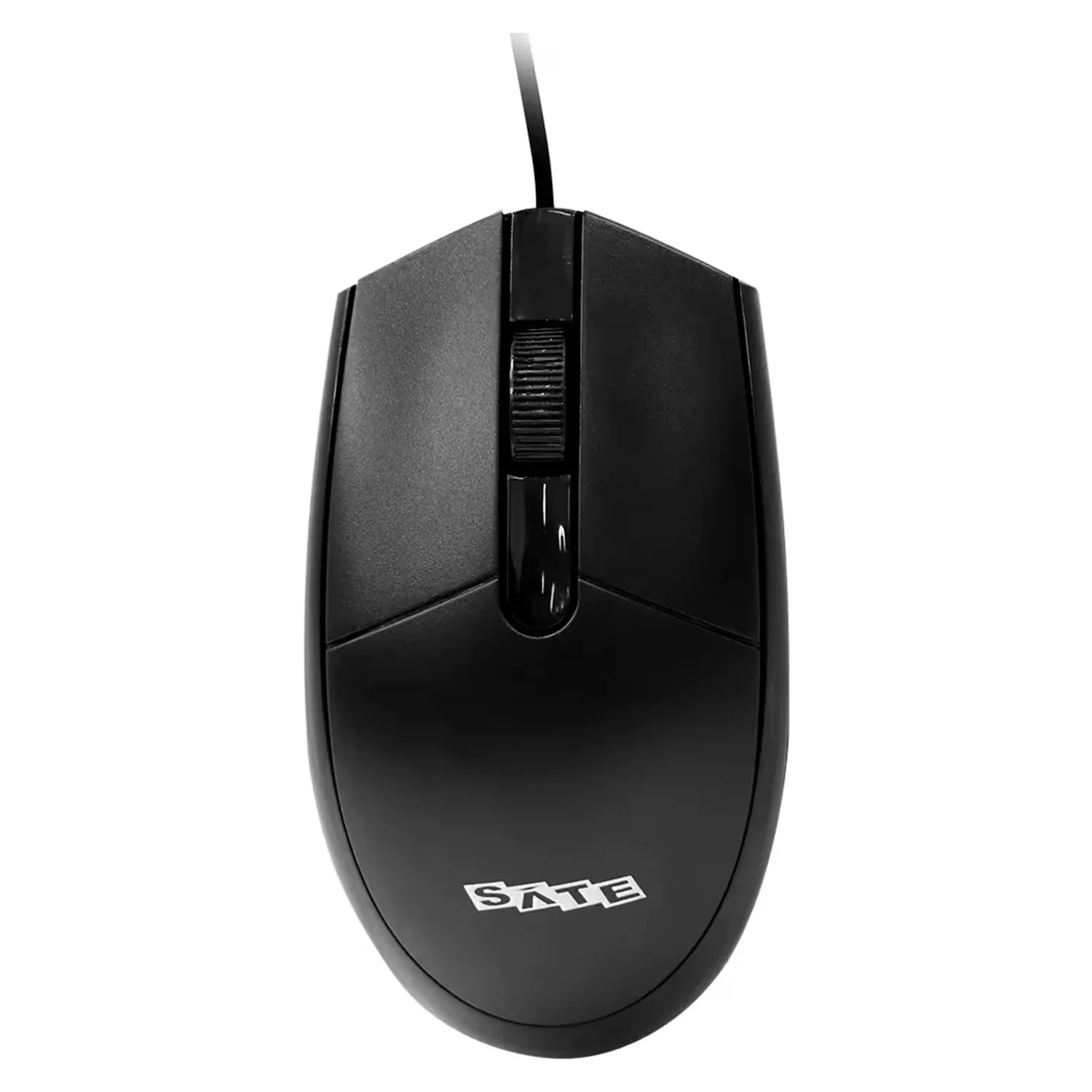 Mouse Satellite A-37 1000 DPI USB - Preto