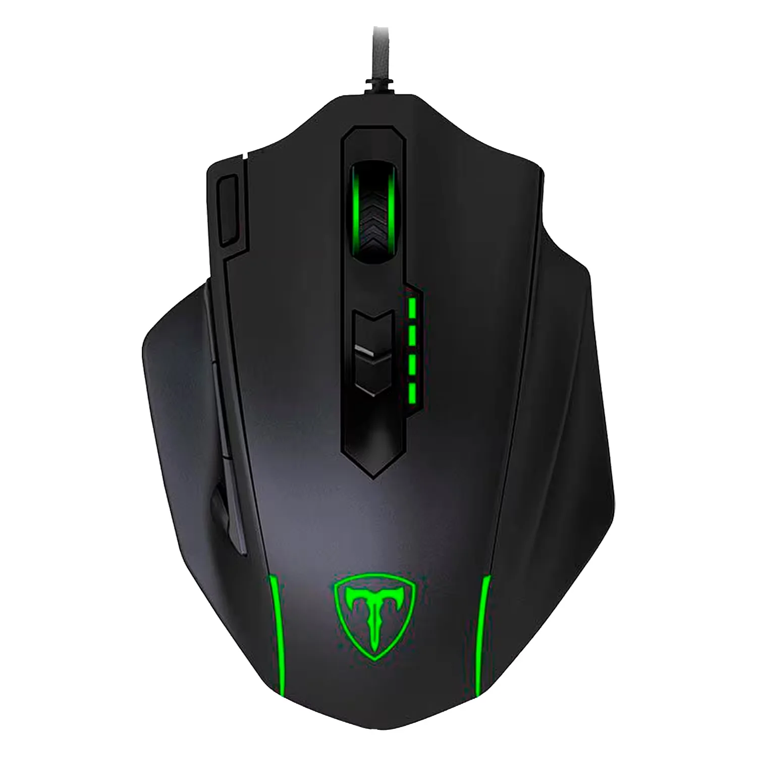 Mouse T-Dagger Major Gaming Com Fio 8000DPI - Preto TTGM-303