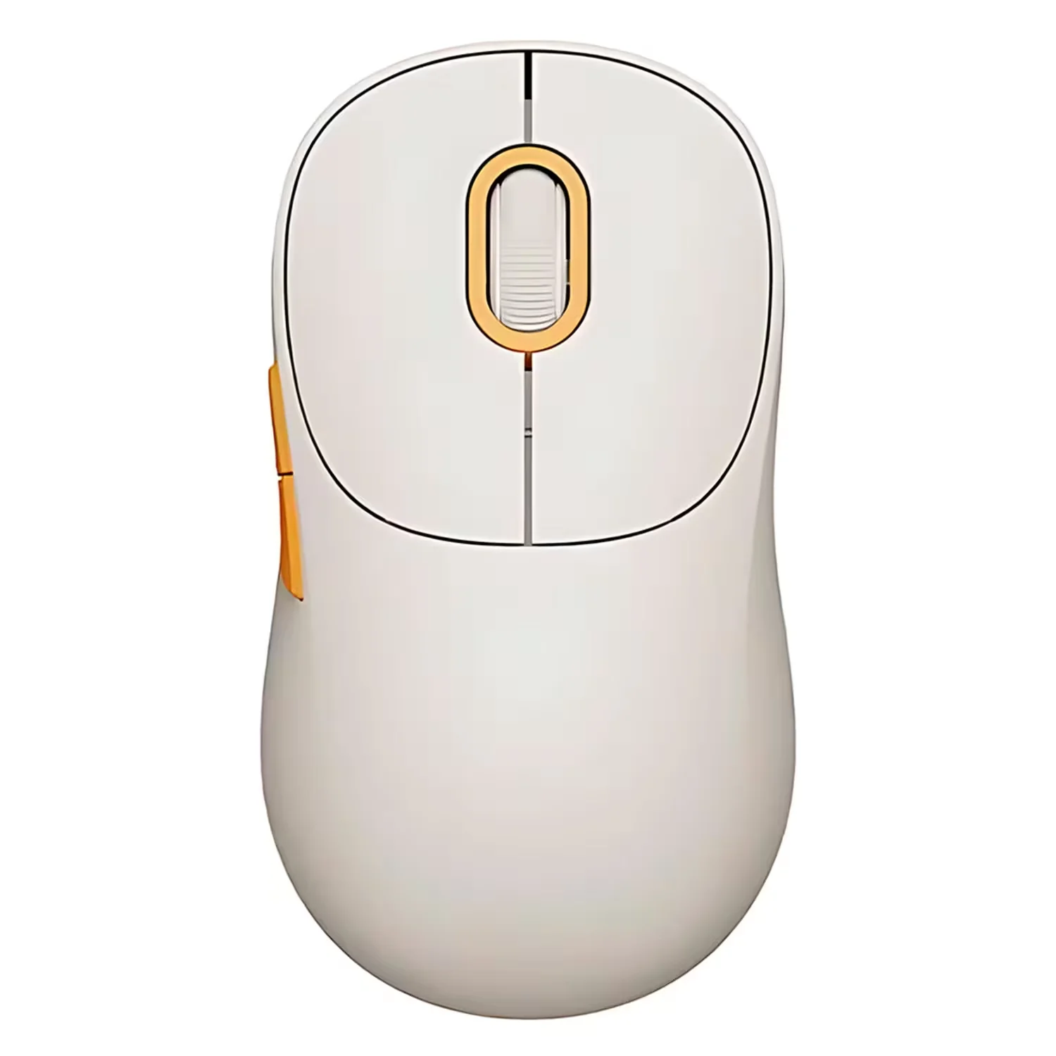Mouse Xiaomi Mi 3 XMWXSB03YM sem Fio - Branco
