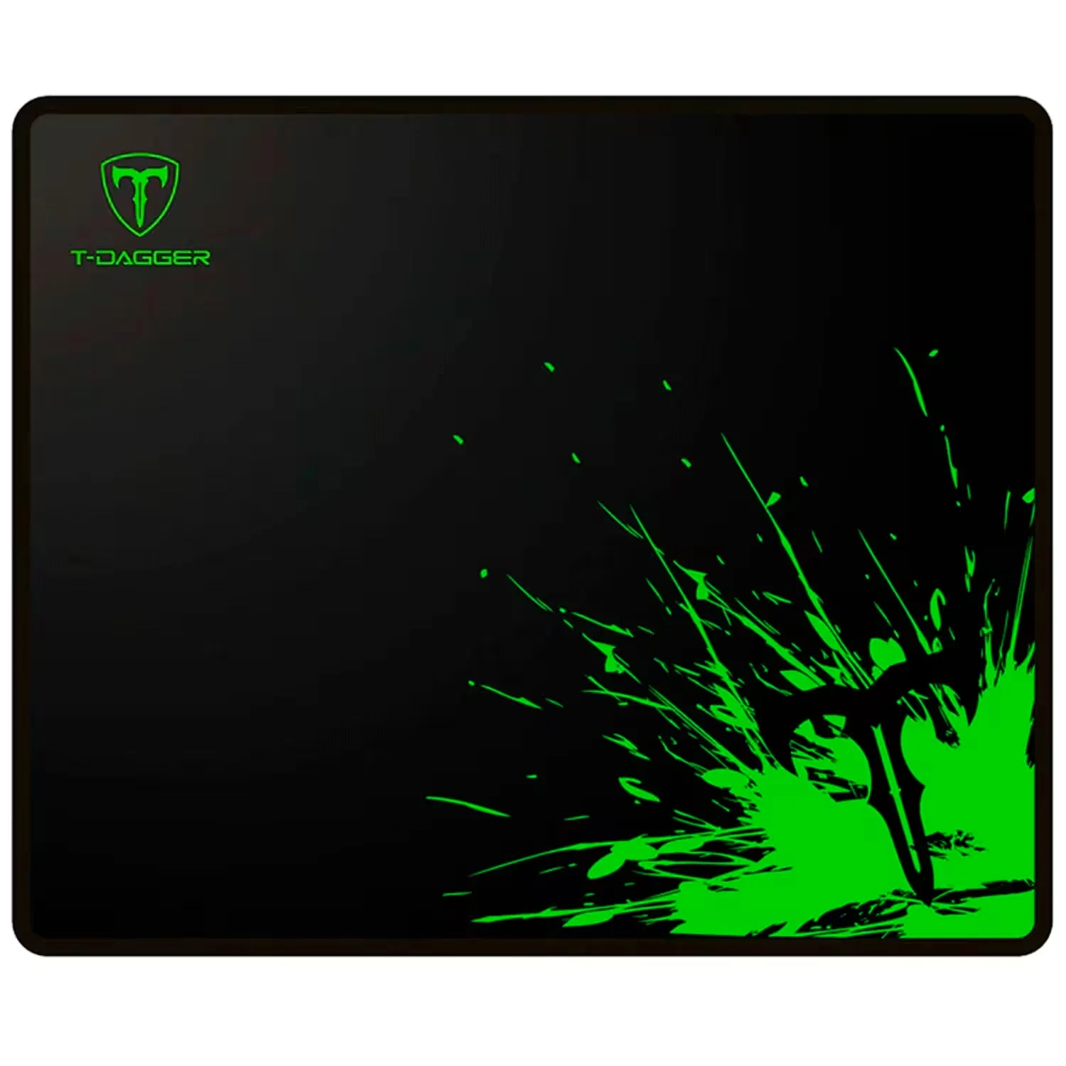 Mousepad Gamer T-Dagger TMP-200 Lava M 360 x 300mm - Preto