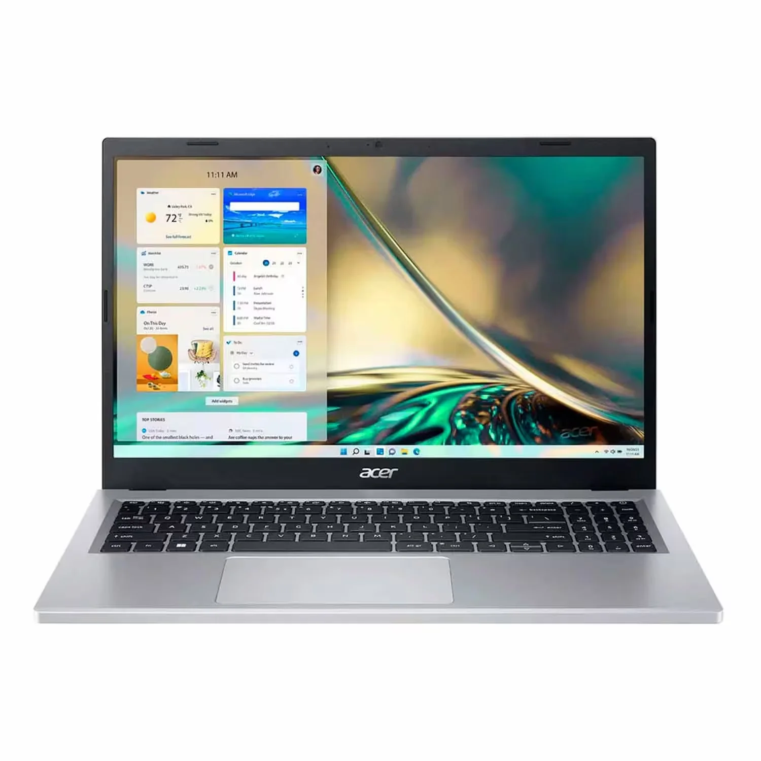 Notebook Acer Aspire 3 A315-24PT-R288 15.6" AMD Ryzen 5-7520U 1TB SSD 16GB RAM - Prata