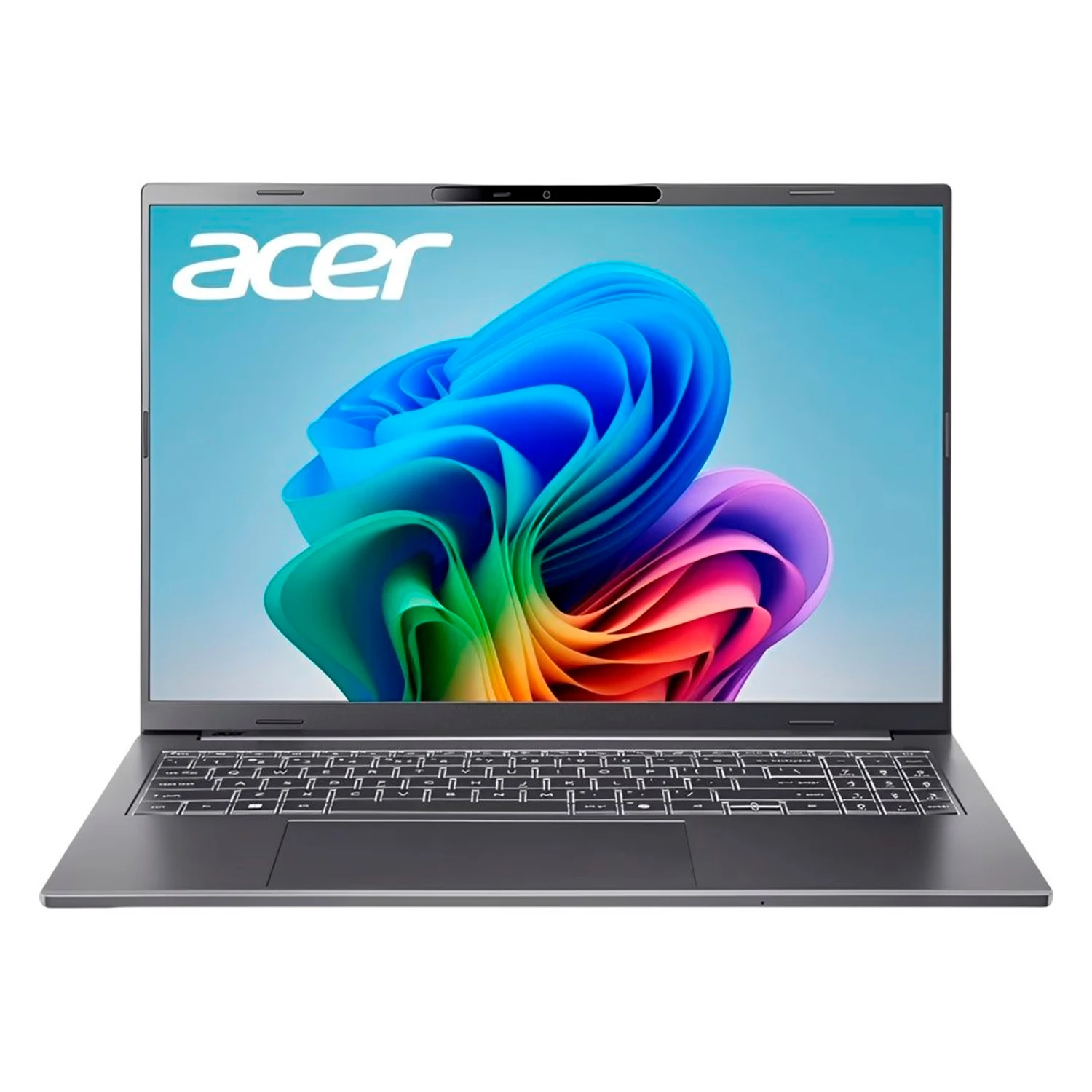 Notebook Acer Aspire AMD Ryzen AI 9-365 32GB RAM 1TB SSD 16" FHD Touch Windows 11 Inglês Cinza - A16-61MT-R6PG
