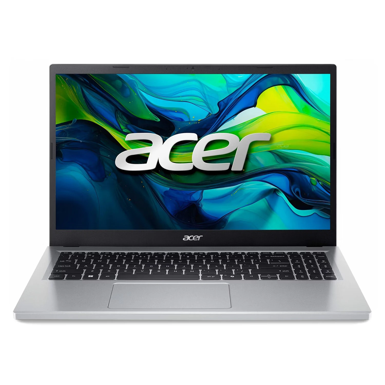 Notebook Acer Aspire Go 15 Intel Core i3-N305 8GB RAM 512GB SSD Tela 15.6" Full HD Windows 11 Espanhol Prata - AG15-31P-38E3