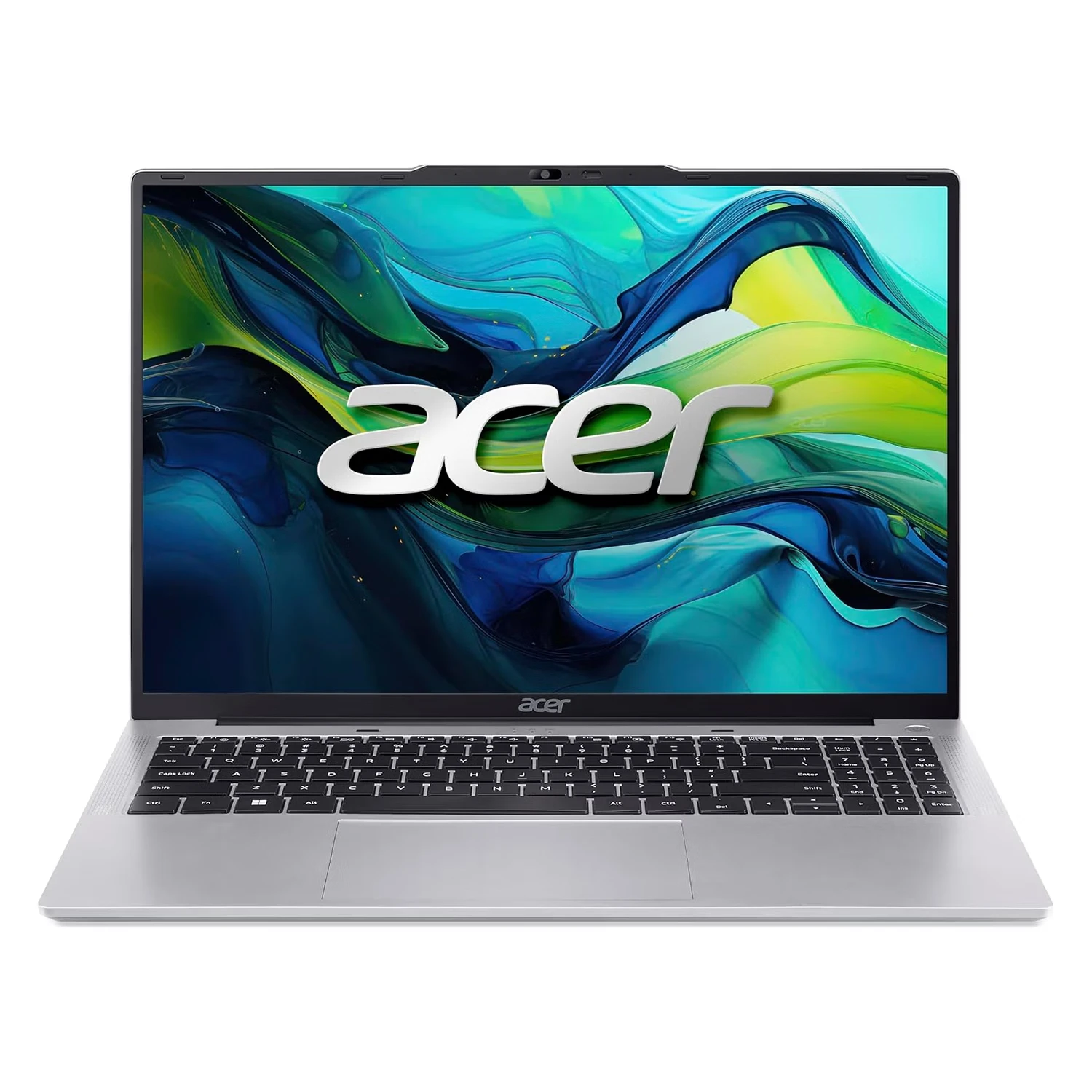 Notebook Acer Aspire Lite 16 Intel Core i3-1305U 8GB RAM 256GB SSD Tela 16" Full HD Windows 11 Inglês Prata - AL16-54P-3185