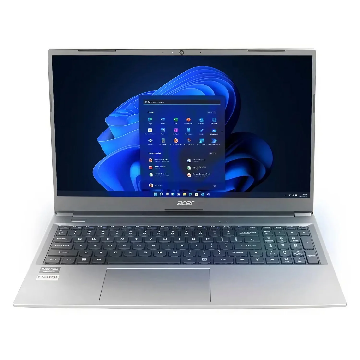 Notebook Acer Aspire Lite AL15-52 15.6" Intel Core i7-1255U 512GB SSD 16GB RAM - Cinza