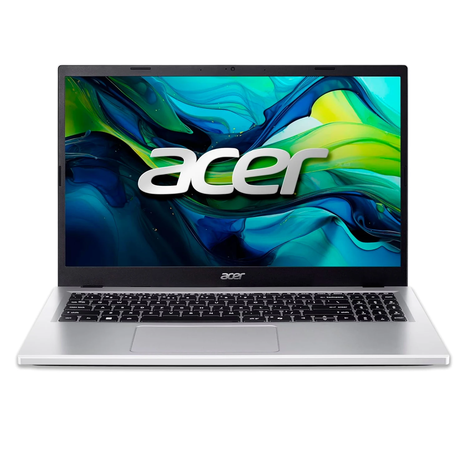 Notebook Acer Aspire Lite AMD Ryzen 5-6600H 16GB RAM 512GB SSD Tela 15.6" Full HD Windows 11 Espanhol Prata - AL15-62P-R4MD