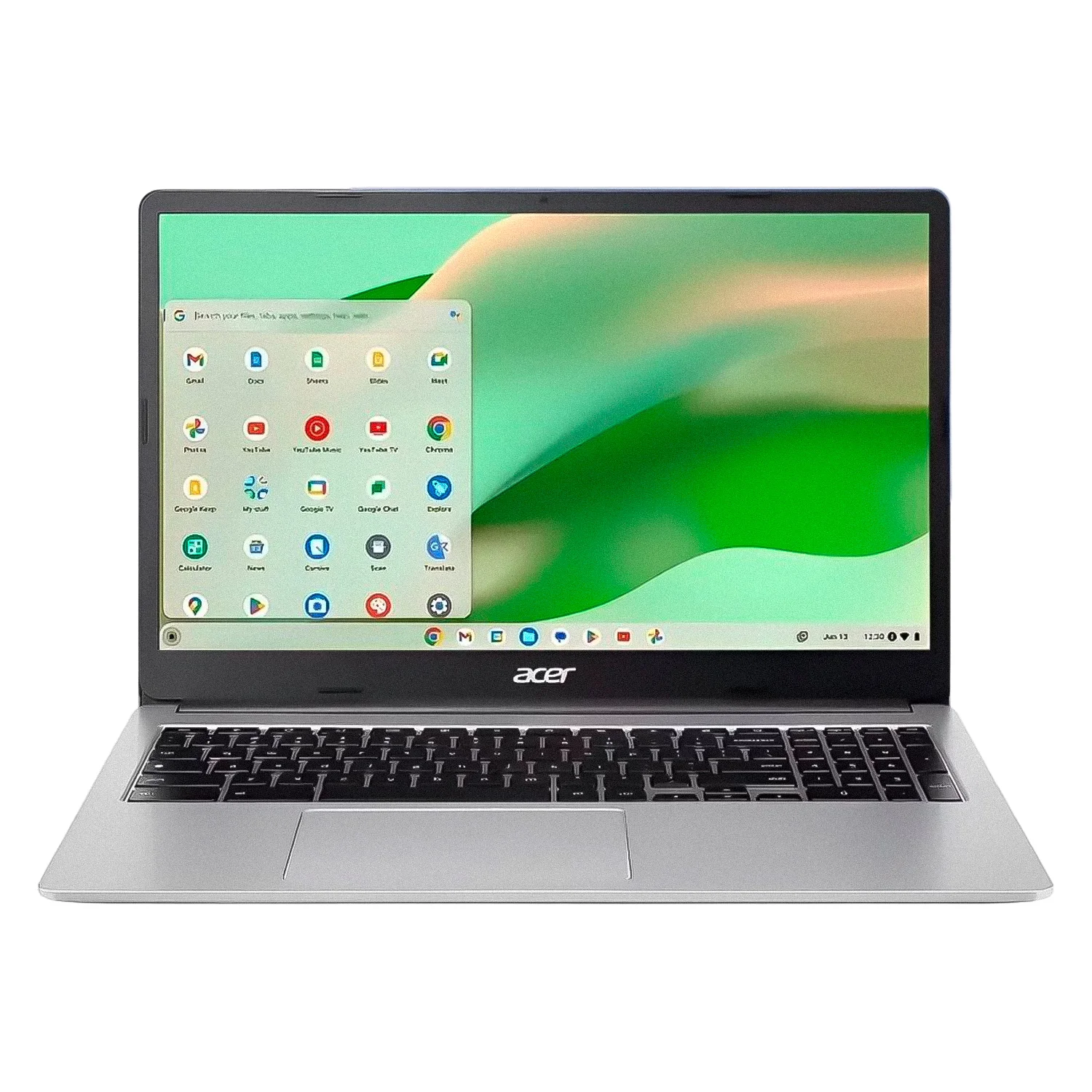 Notebook Acer Chromebook 315 CB315-4H-C0BR 15.6" Intel Celeron N4500 64GB eMMC 4GB RAM - Prata
