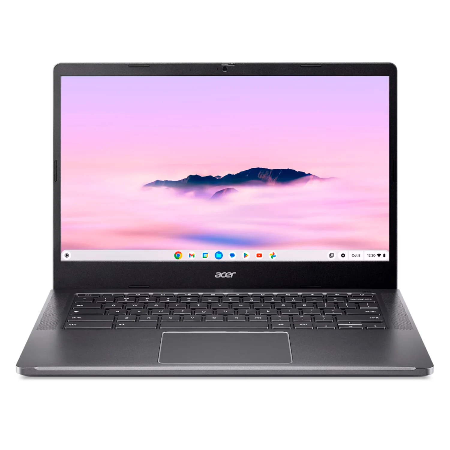 Notebook Acer Chromebook Plus 514 CB514-4HT-359X 14" Intel Core i3-N305 512GB SSD 8GB RAM - Cinza