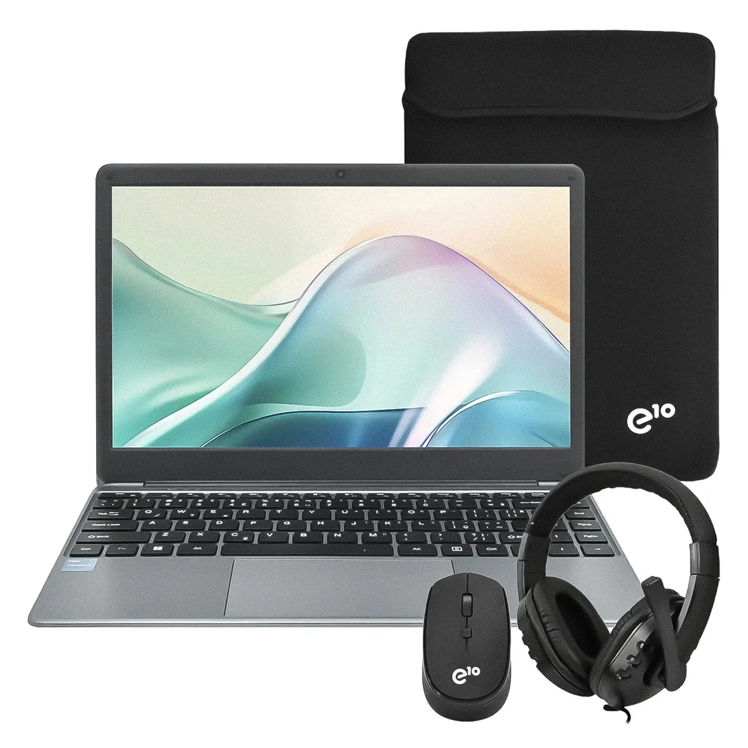 Notebook Acer GadGet ETBook SE 15" Intel Celeron N4020 256GB SSD 8GB RAM + Kit Acessórios - Prata