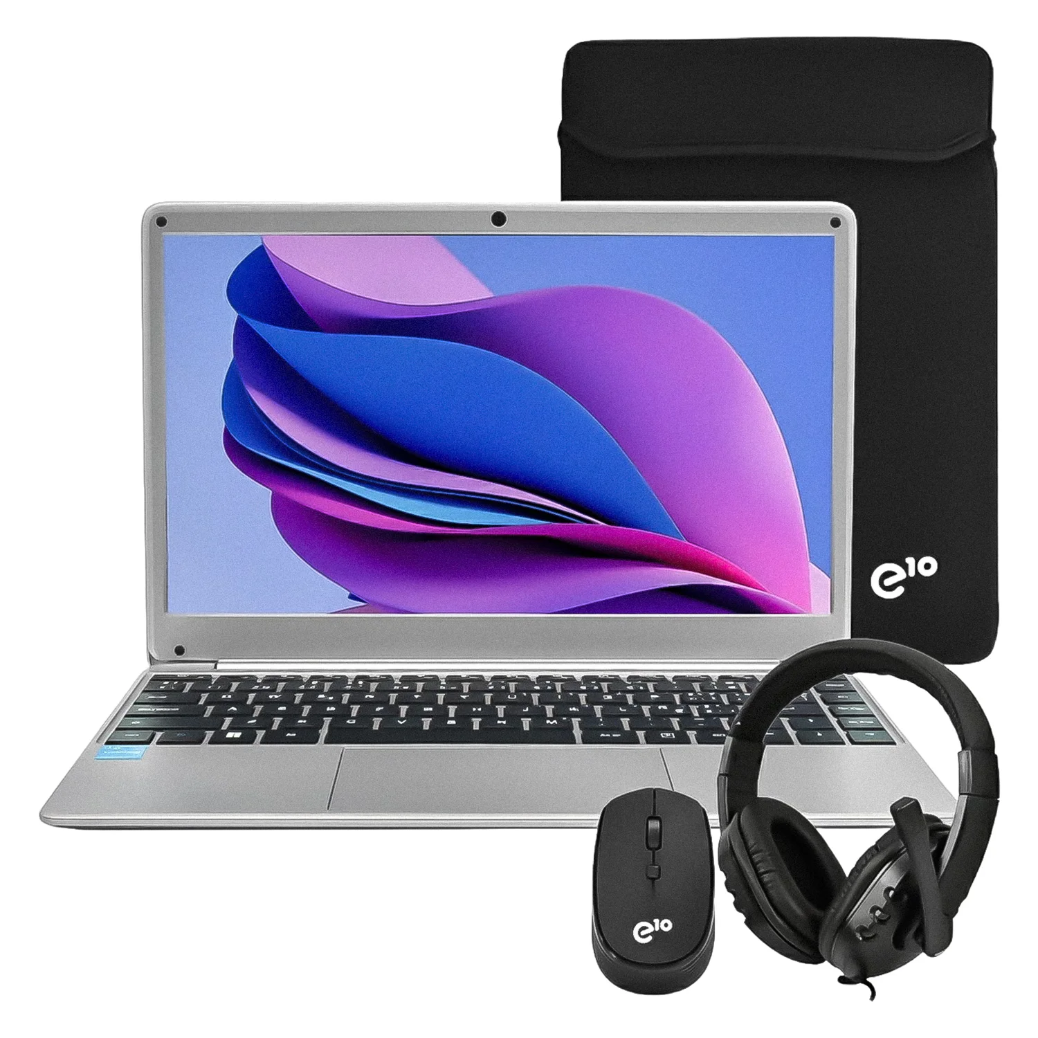Notebook Acer GadGet ETBook SE E10 14" Intel Celeron N4020 256GB SSD 8GB RAM + Kit Acessórios - Prata