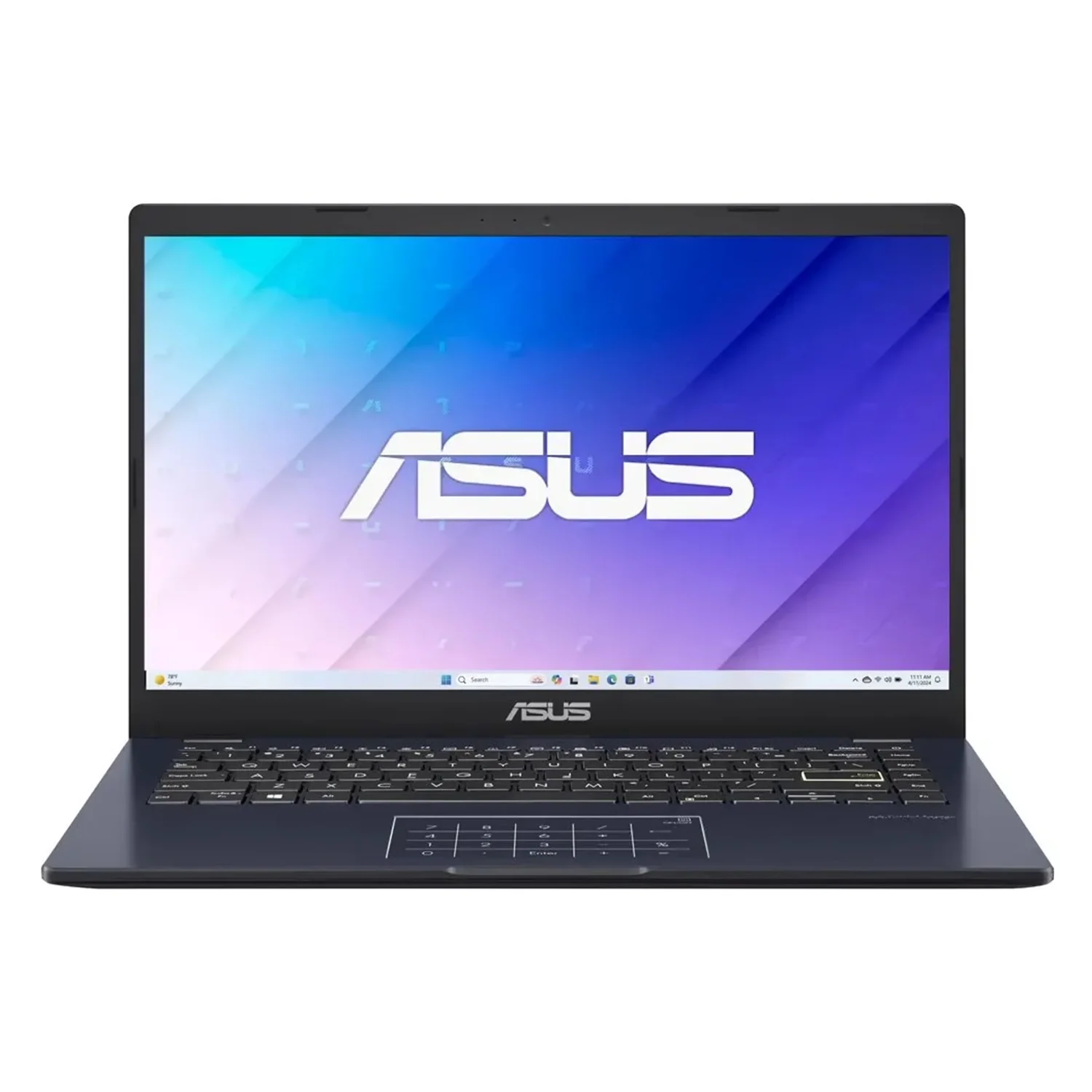 Notebook Asus E410KA-CL4128 14" Intel Celeron N4500 128GB eMMC 4GB RAM - Preto
