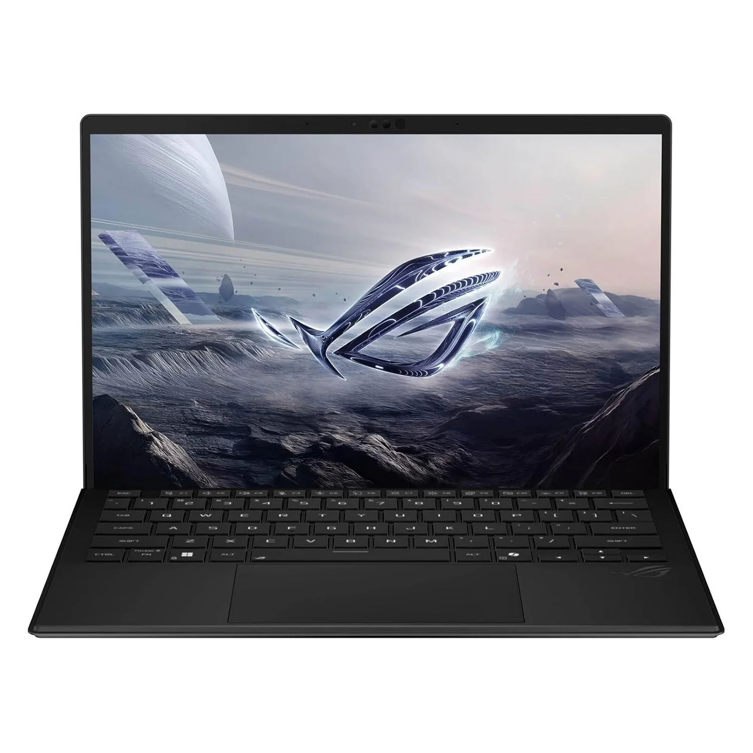 Notebook Asus ROG Flow Z13 AMD Ryzen AI Max+ 395 32GB RAM 1TB SSD Tela 13" Windows 11 Inglês Preto - GZ302EA-XS96