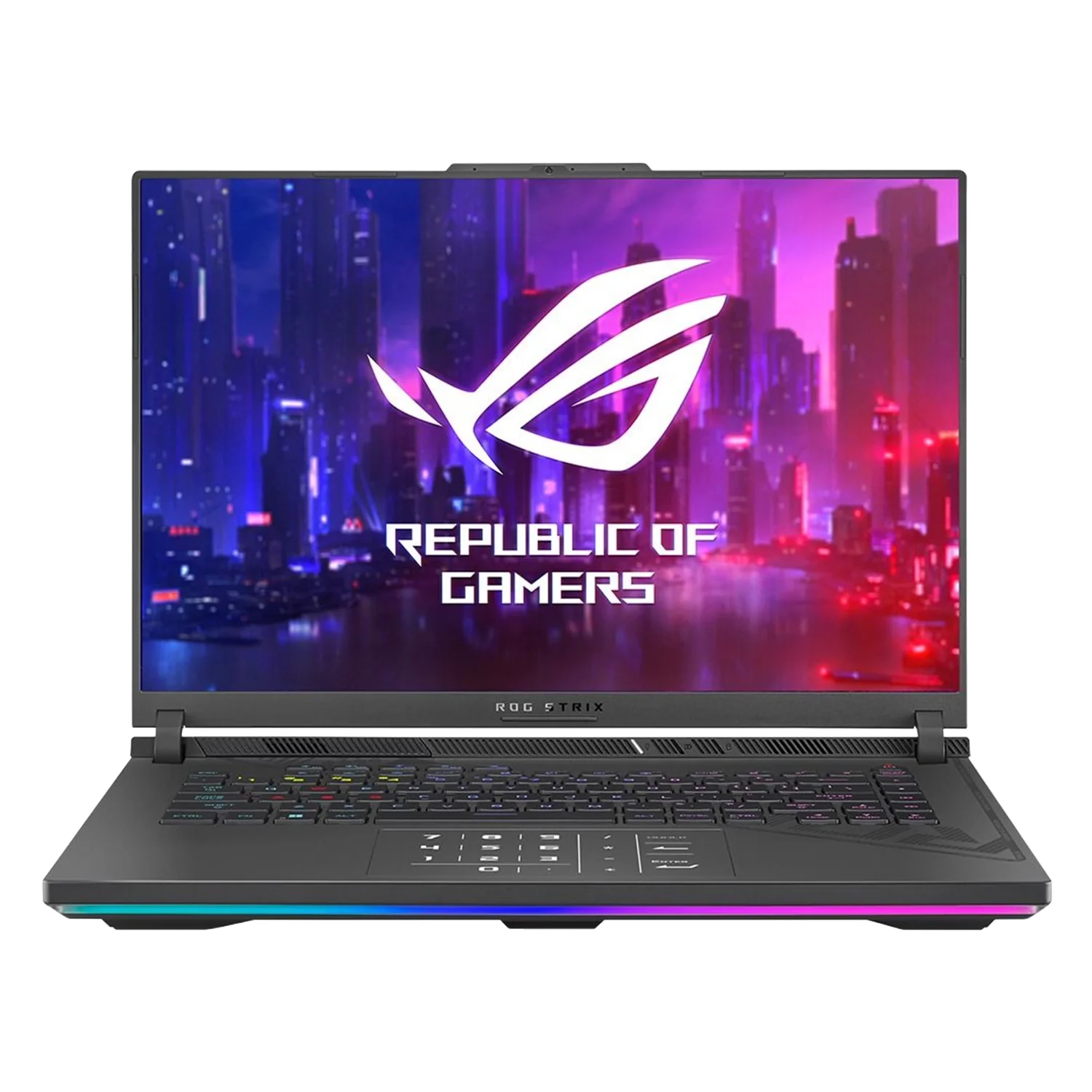 Notebook Asus Rog Strix G16 G614FP-RV010W 16" AMD Ryzen 9 9955HX 1TB SSD 16GB RAM NVIDIA GeForce RTX 5070 - Cinza
