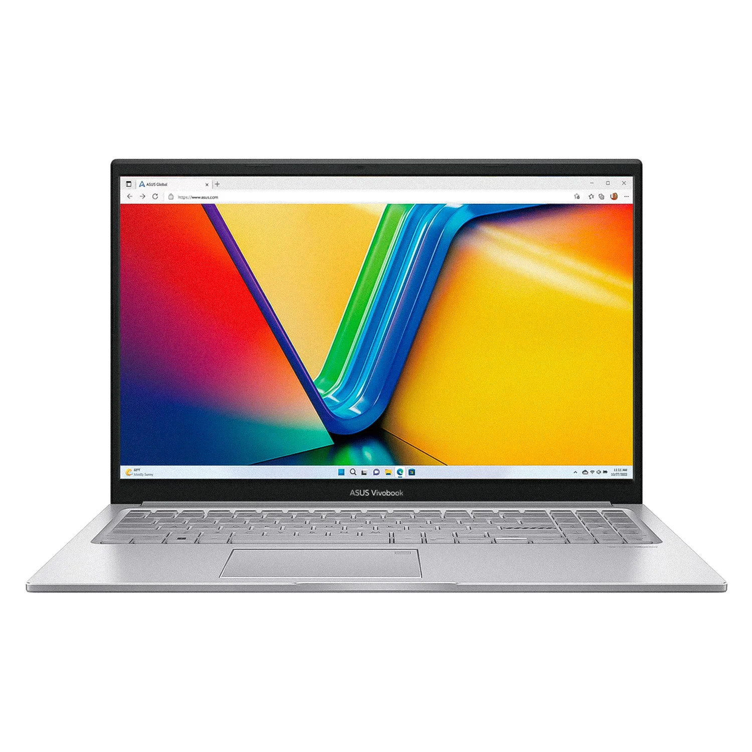 Notebook Asus Vivobook 15 F1504VA-BS51T 15.6" Intel i5-1334U 512GB SSD 16GB RAM Touch - Prata