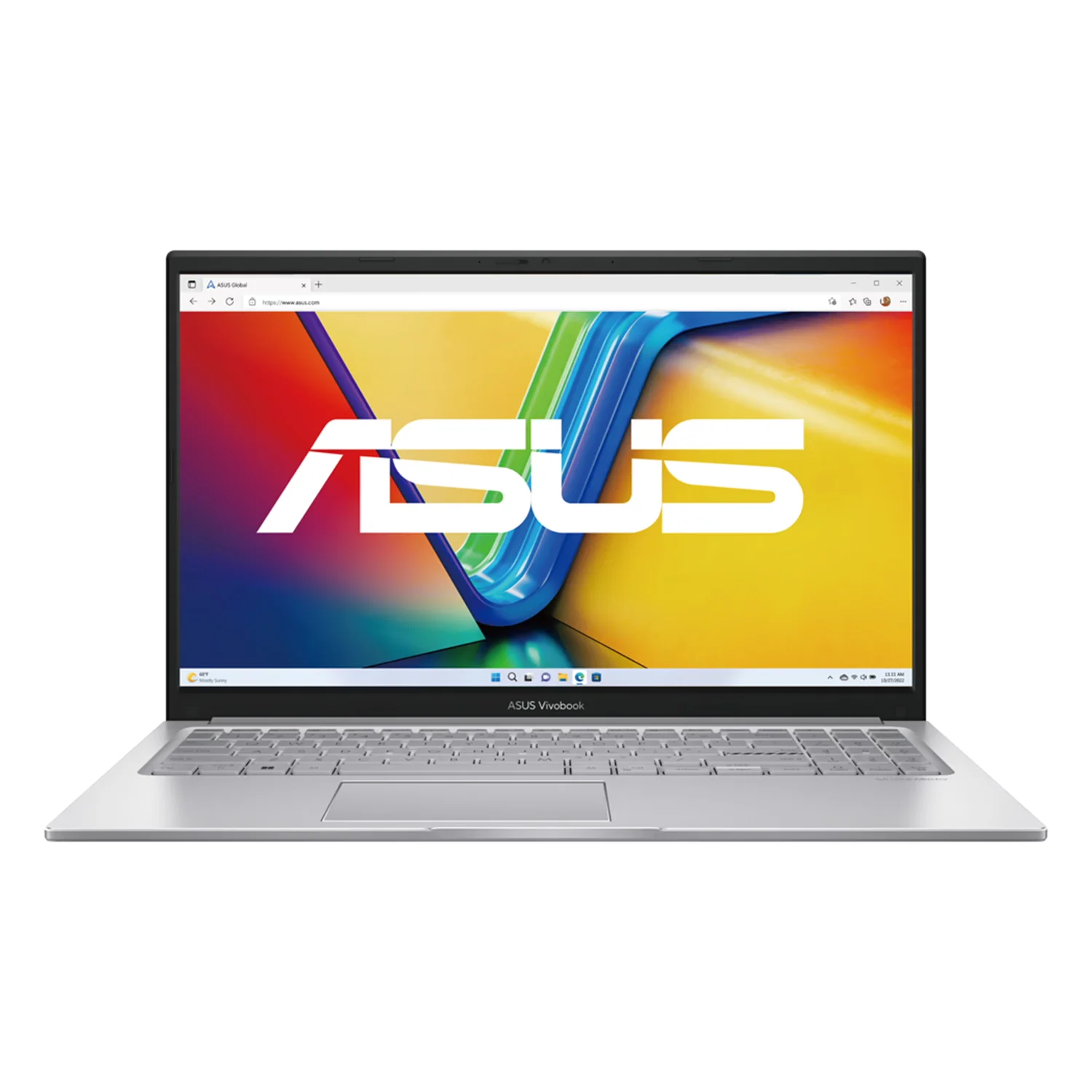 Notebook ASUS Vivobook 15 F1504VA-IS79T 15.6" Intel Core i7-1355U 1TB SSD 16GB RAM - Prata