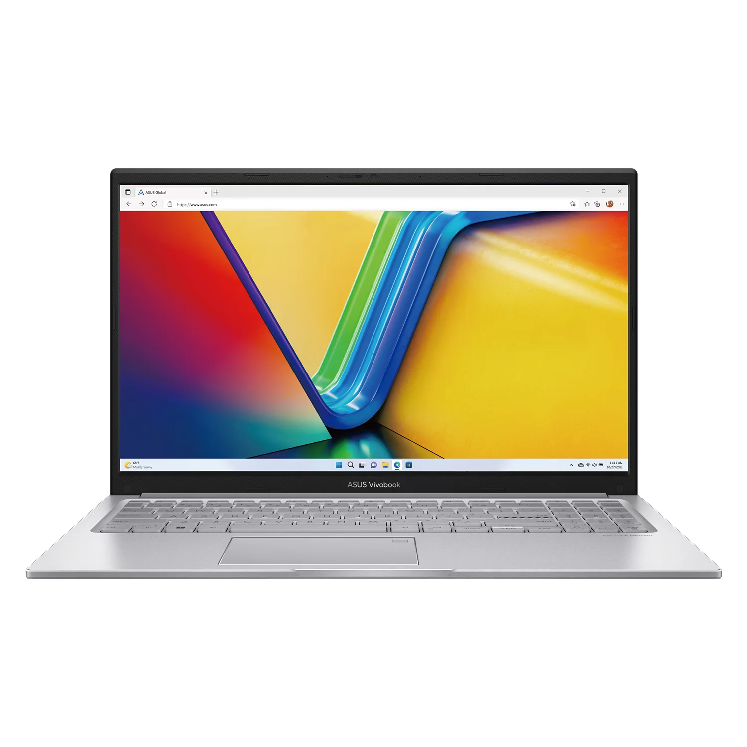 Notebook Asus Vivobook 15 F1504VA-WS51 15.6" Intel Core i5-1334U 512GB SSD 8GB RAM - Prata