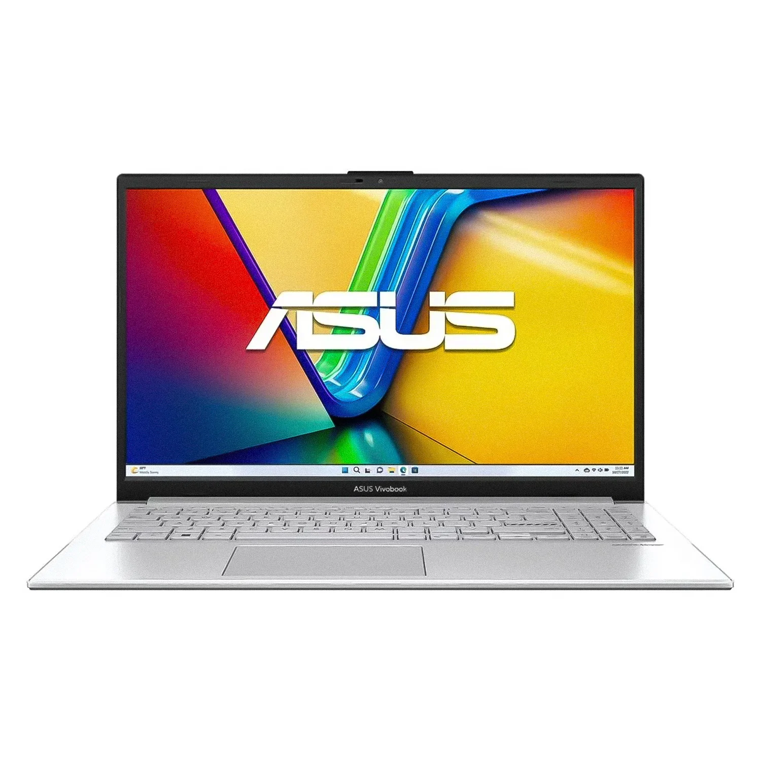 Notebook ASUS Vivobook Go 15 AMD Ryzen 5-7520U 16GB RAM 512GB SSD Tela 15.6" Full HD Windows 11 Inglês Preto - E1504FA-OS54