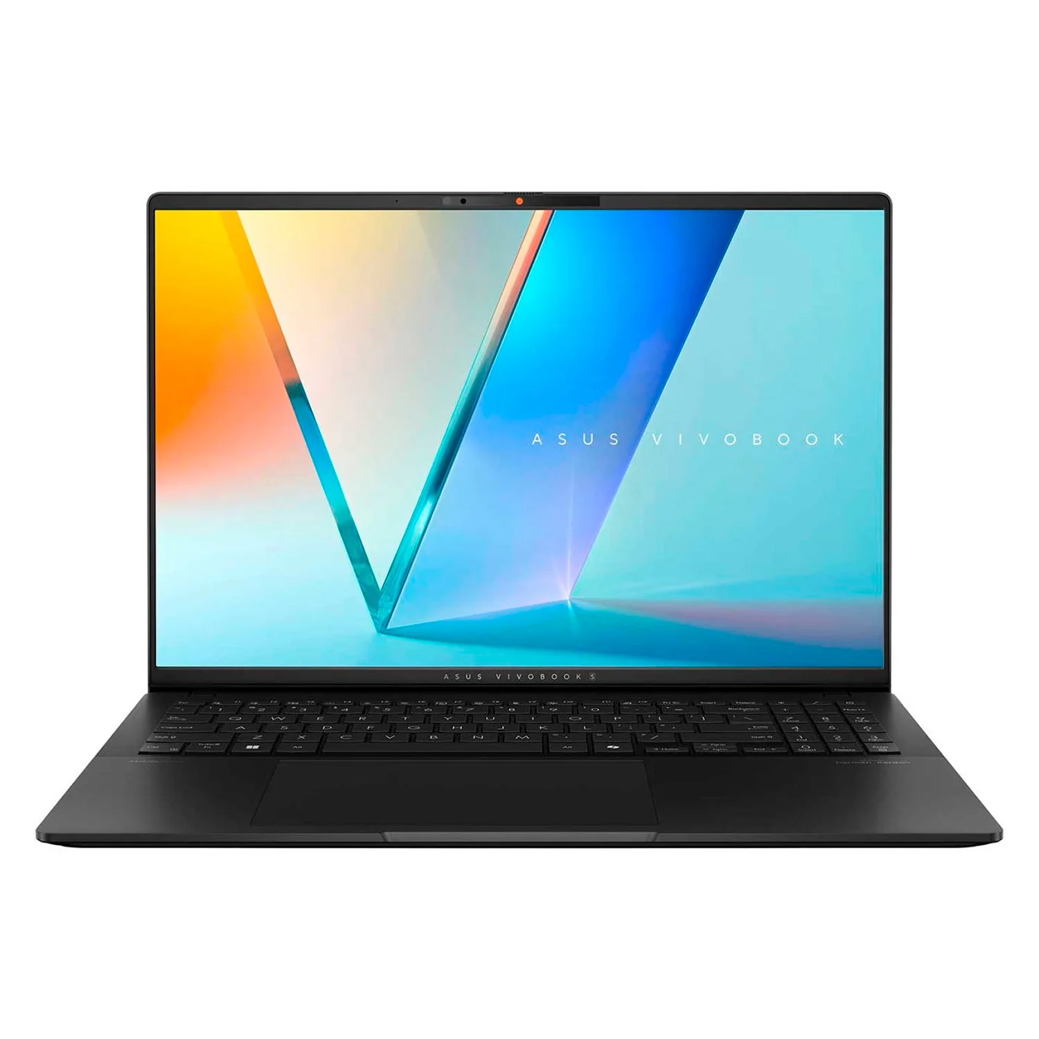 Notebook ASUS Vivobook S 16 AMD Ryzen AI 7-350 24GB RAM 1TB SSD Tela 16" 3K OLED Windows 11 Inglês Preto - M5606KA-PB77