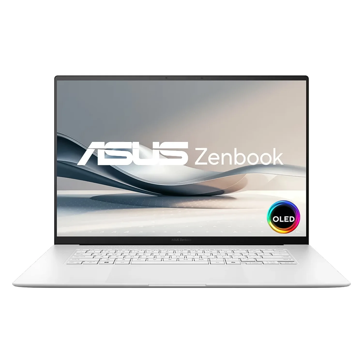 Notebook Asus Zenbook S 16 UM5606WA 16" AMD Ryzen AI 9-365 1TB SSD 24GB RAM - Branco