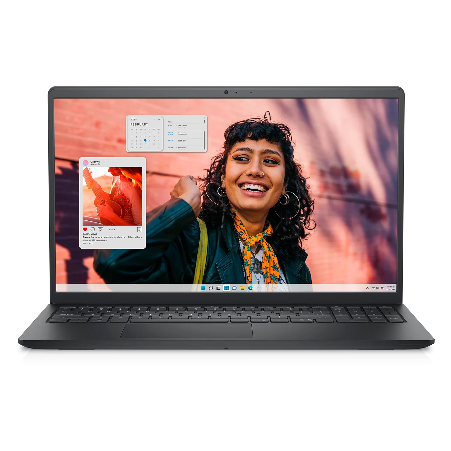 Notebook Dell 3530-7728BLK 15.6 "Intel Core i7-1355U 1TB SSD 16GB RAM - Preto