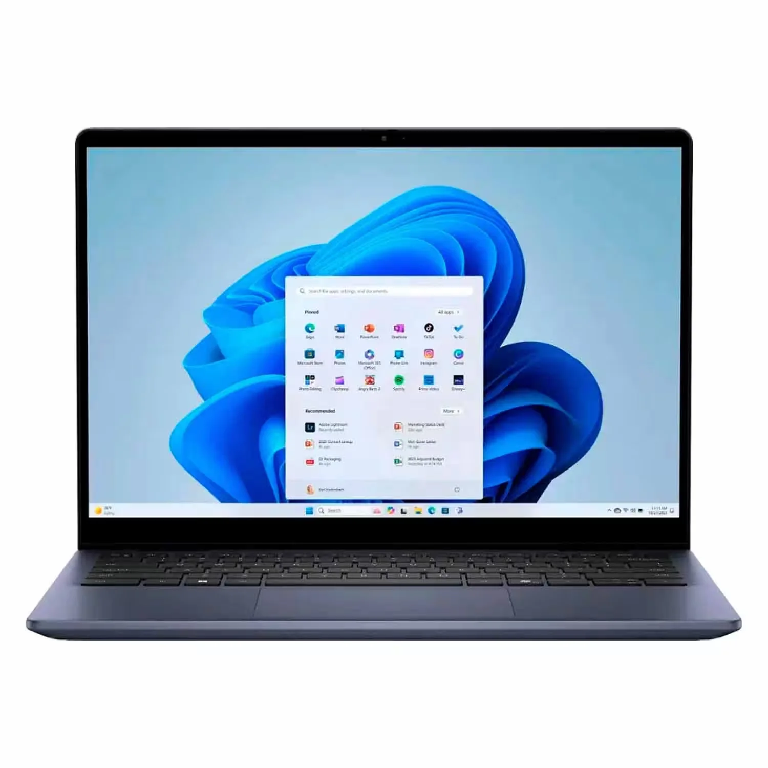 Notebook Dell I7445-7326BLU 14" AMD Ryzen 7-8840HS 1TB SSD 16GB RAM - Azul