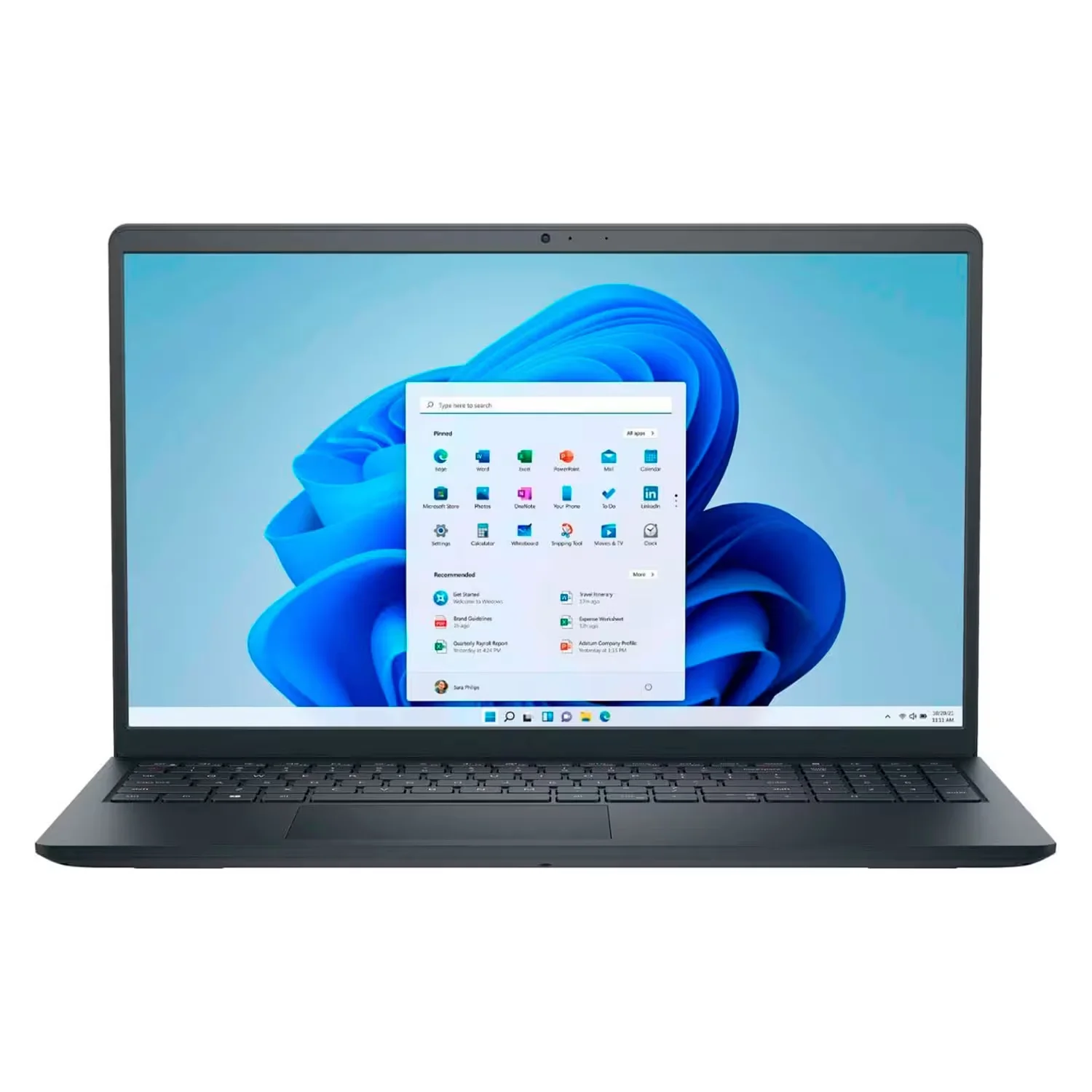 Notebook Dell Inspiron 3535 15.6" AMD Ryzen 5-7520U 512GB SSD 8GB RAM - Preto