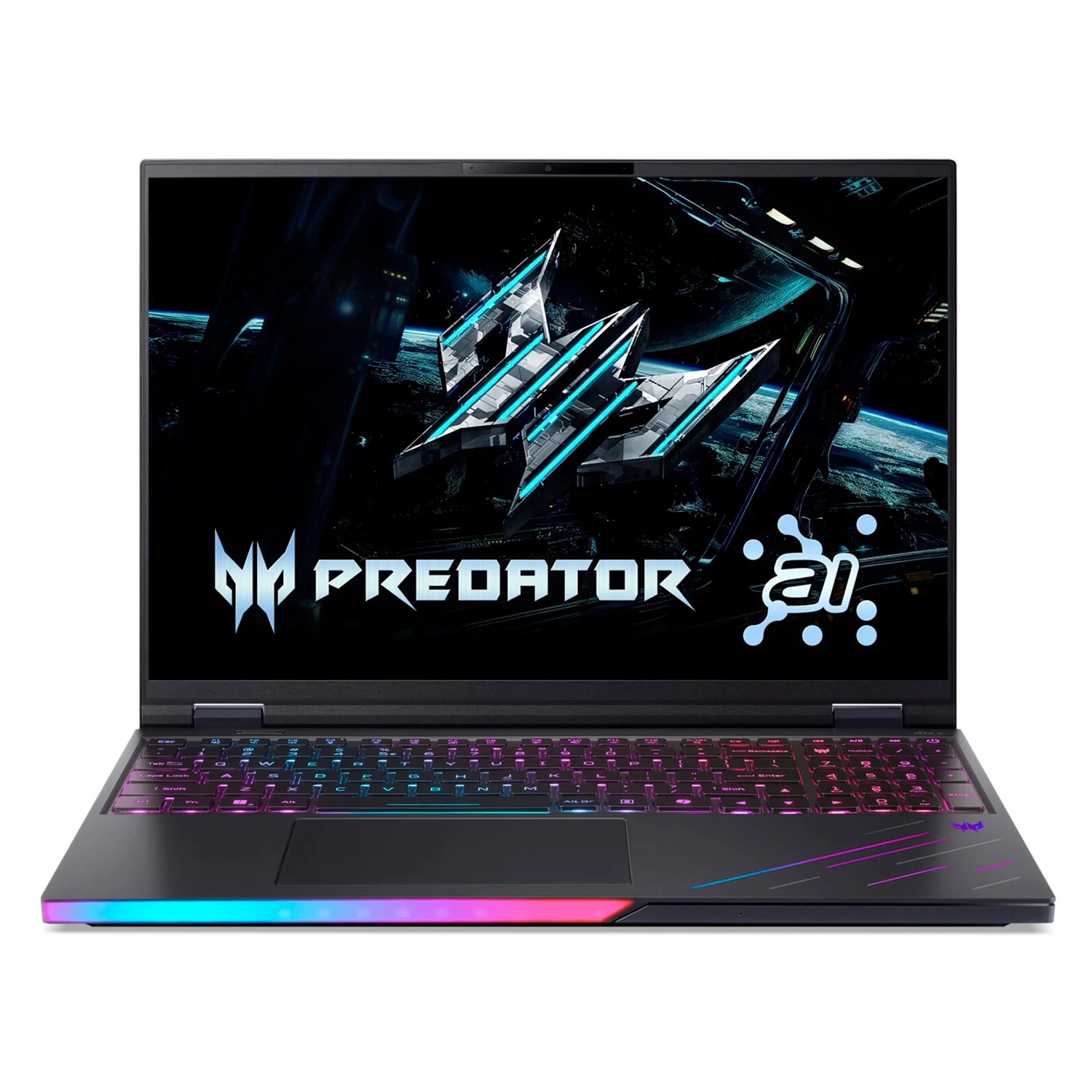 Notebook Gamer Acer Predator Predator Helios Neo 16 AI Intel Core Ultra 9-275HX RTX 5090 32GB RAM 2TB SSD Tela 16" Windows 11 Inglês Preto - PH16-73-97S5