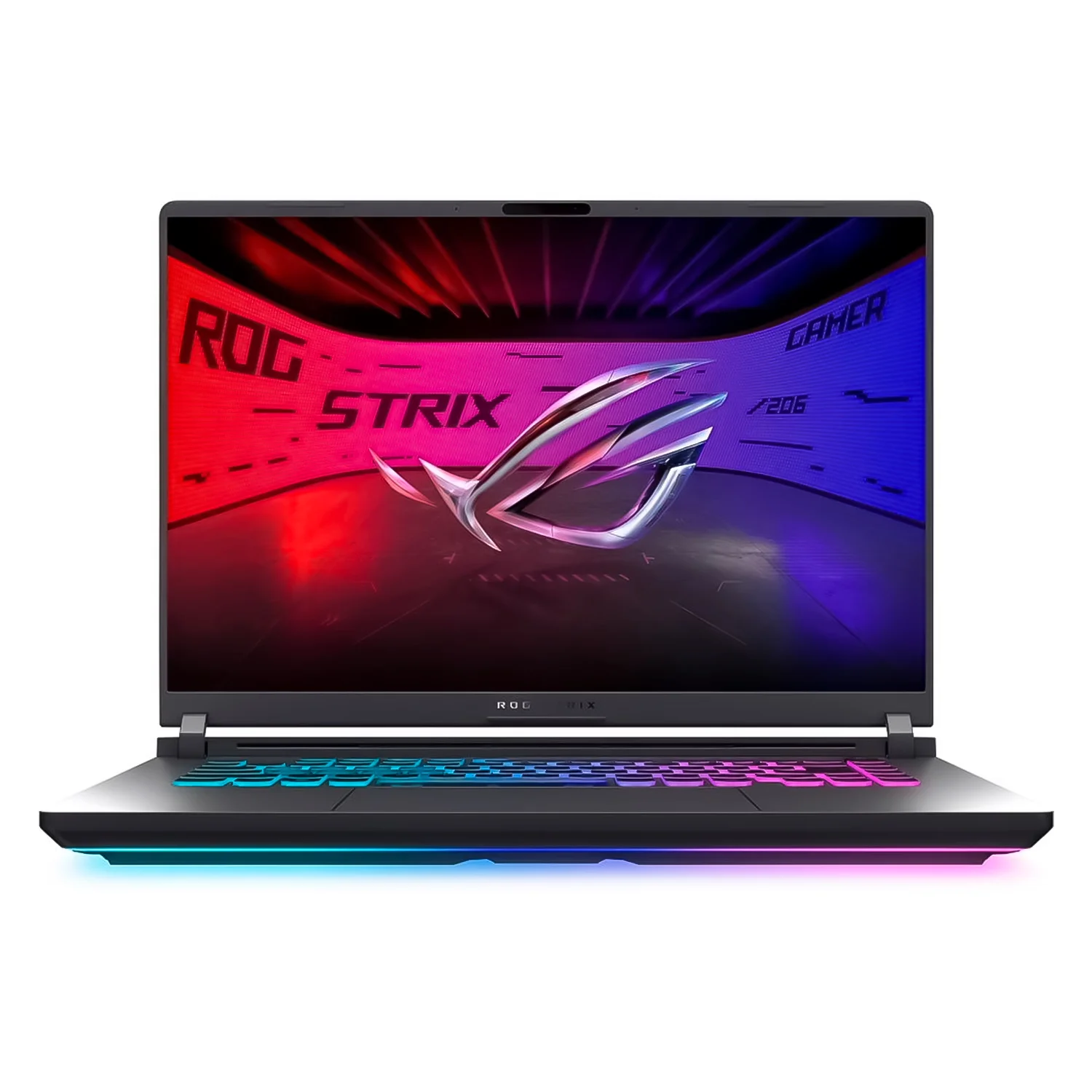 Notebook Gamer Asus ROG Strix G16 G615JMR-AS74 16" Intel Core i7-14650HX 1TB SSD 16GB RAM NVIDIA GeForce RTX-5060 - Eclipse Cinza