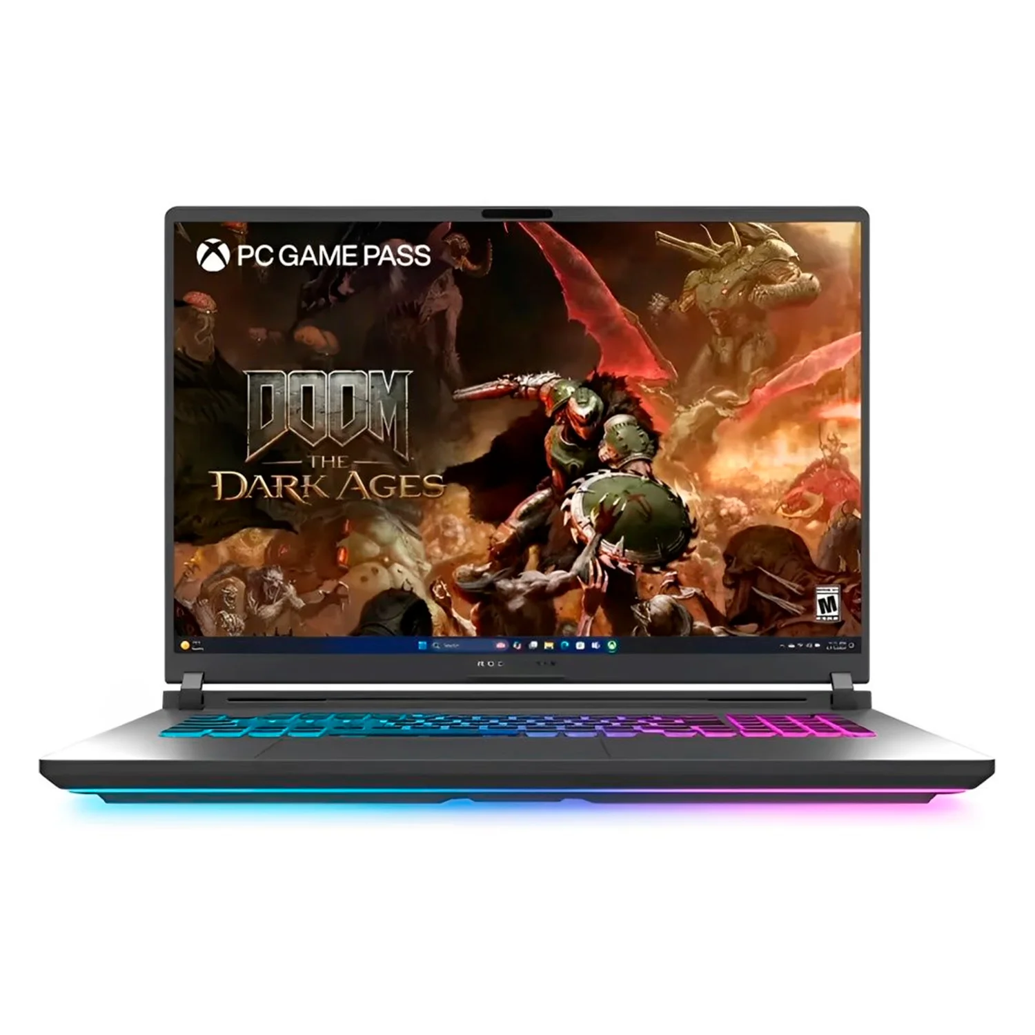 Notebook Gamer Asus ROG Strix G18 G815LW-G18 18" Intel Core Ultra 9-275HX 2TB SSD 32GB RAM NVIDIA GeForce RTX 5080 16GB - Cinza