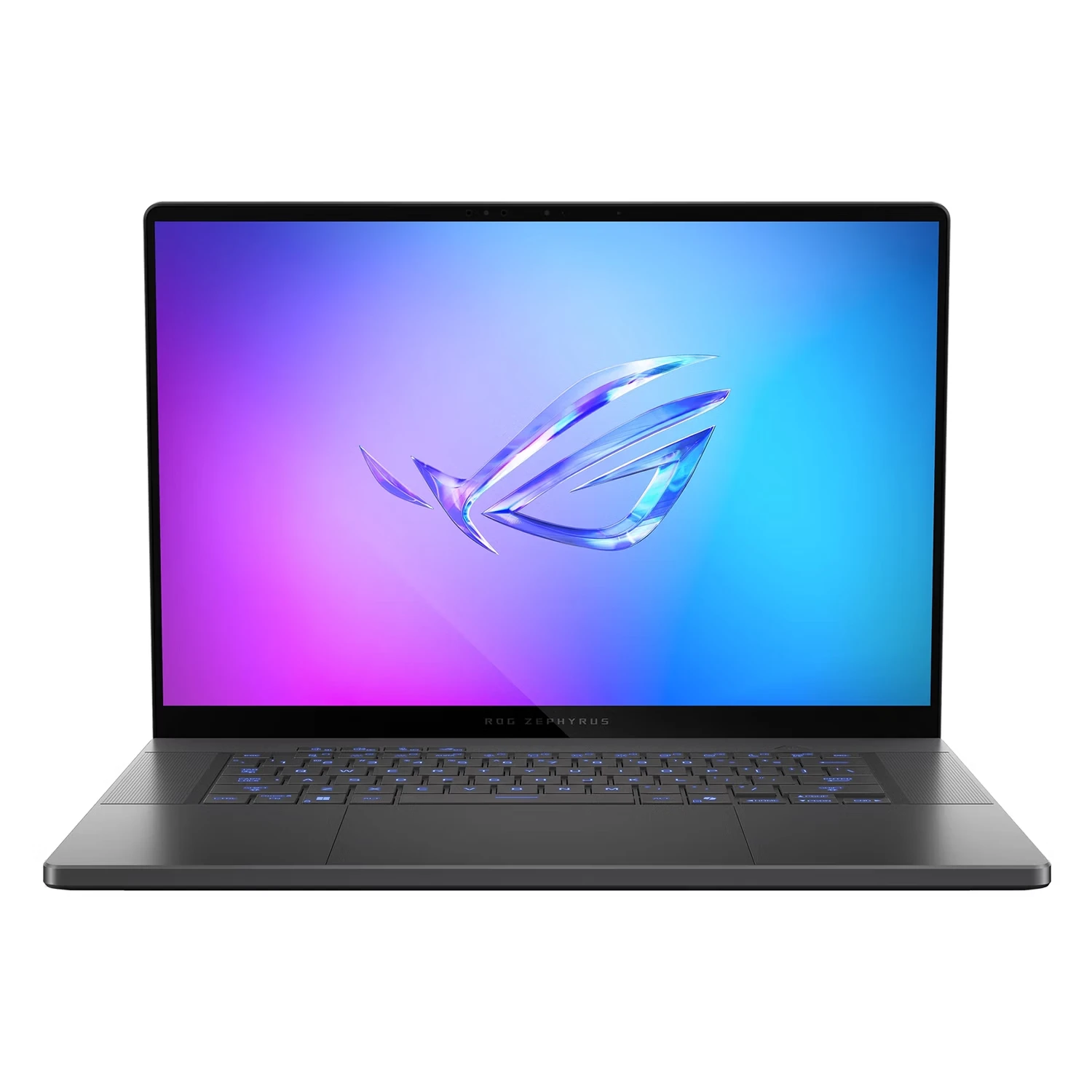 Notebook Gamer ASUS ROG Zephyrus Intel Core Ultra 9-285H RTX 5070 8GB 16GB RAM 1TB SSD Tela 16" 2.5K OLED Windows 11 Inglês Cinza - GU605CP